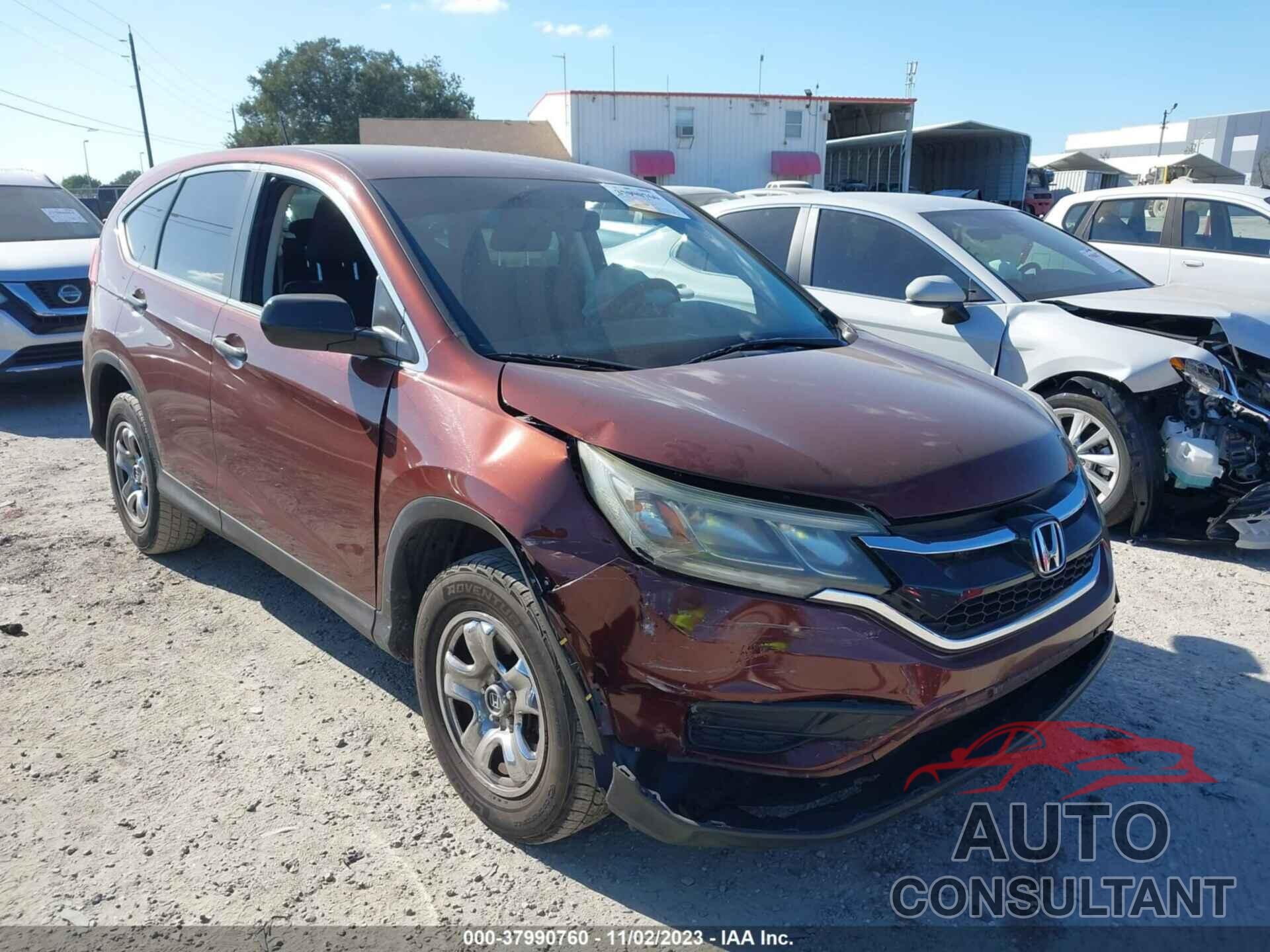 HONDA CR-V 2015 - 2HKRM3H34FH510388