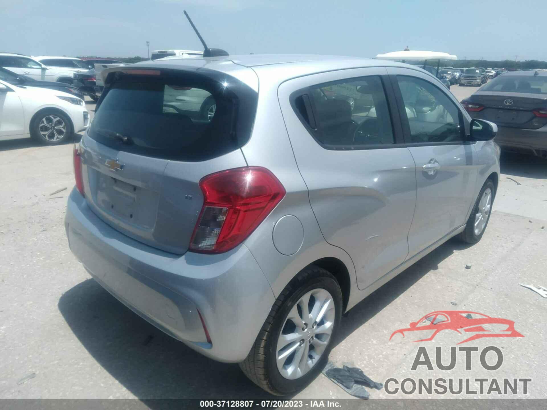 CHEVROLET SPARK 2021 - KL8CD6SA0MC716517