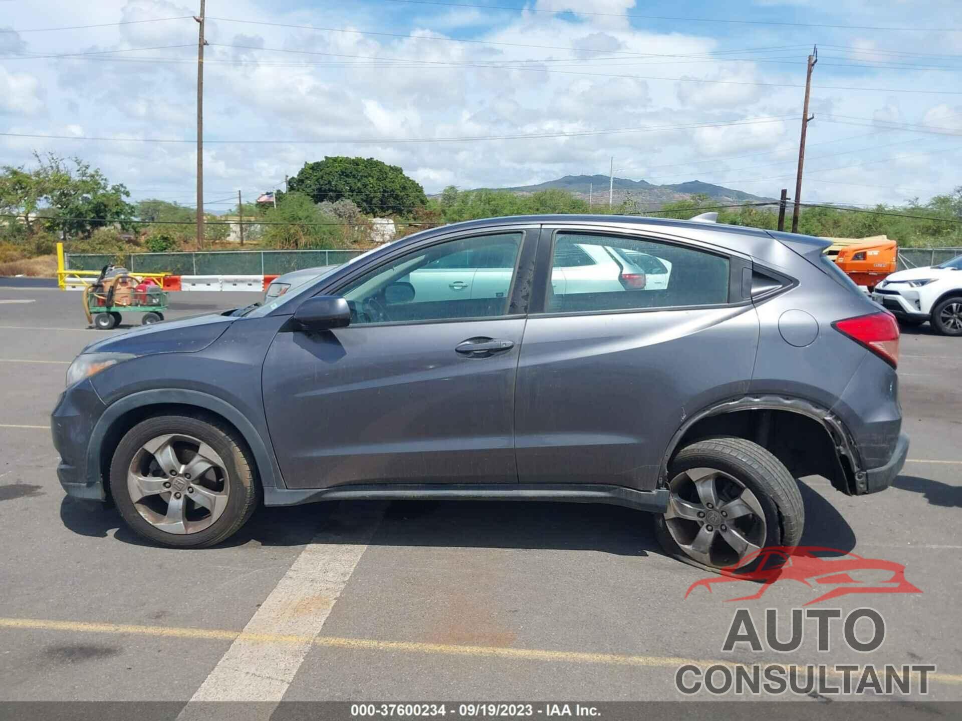 HONDA HR-V 2016 - 3CZRU5H31GM739144