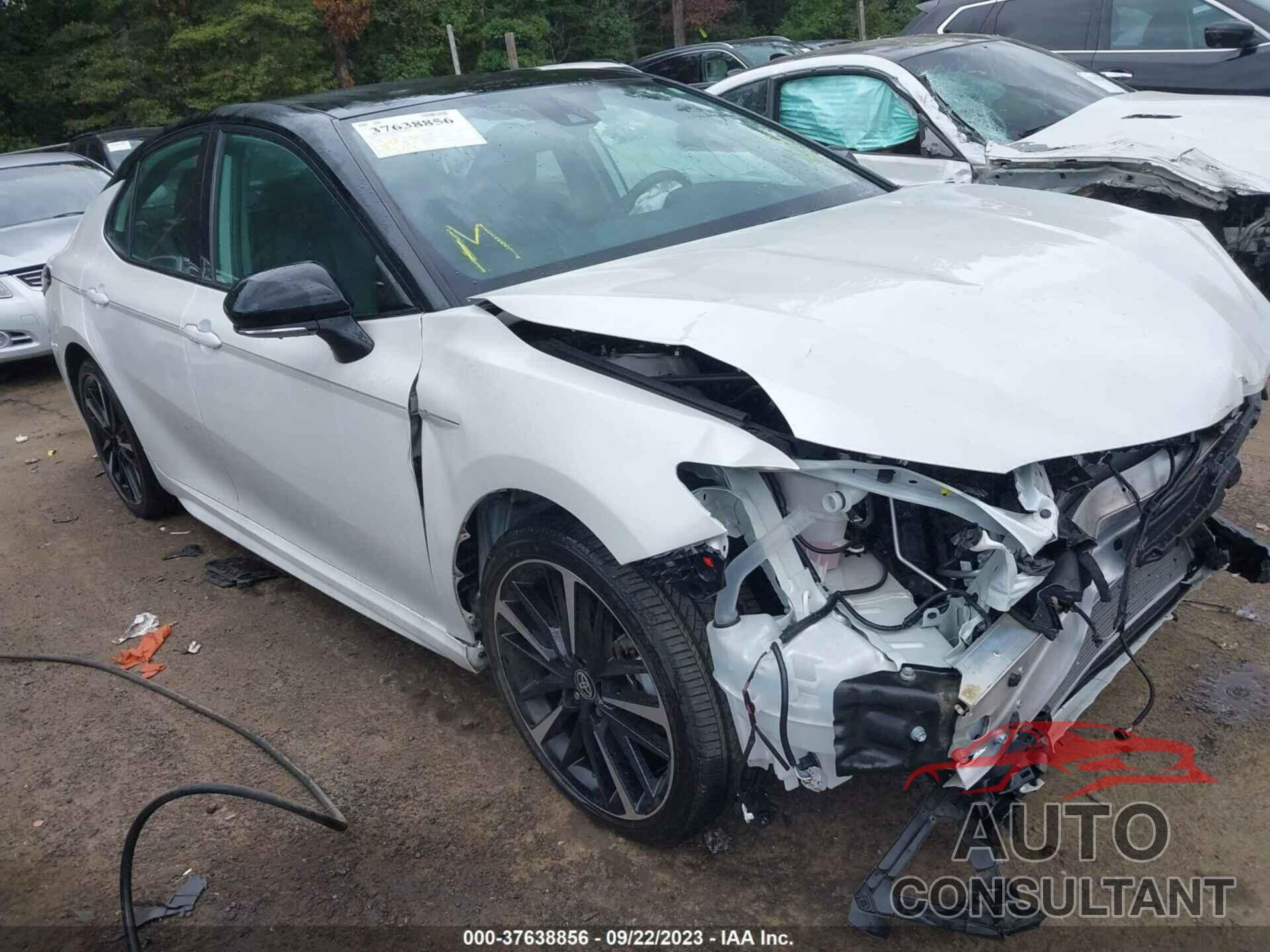 TOYOTA CAMRY 2020 - 4T1K61AK4LU367201