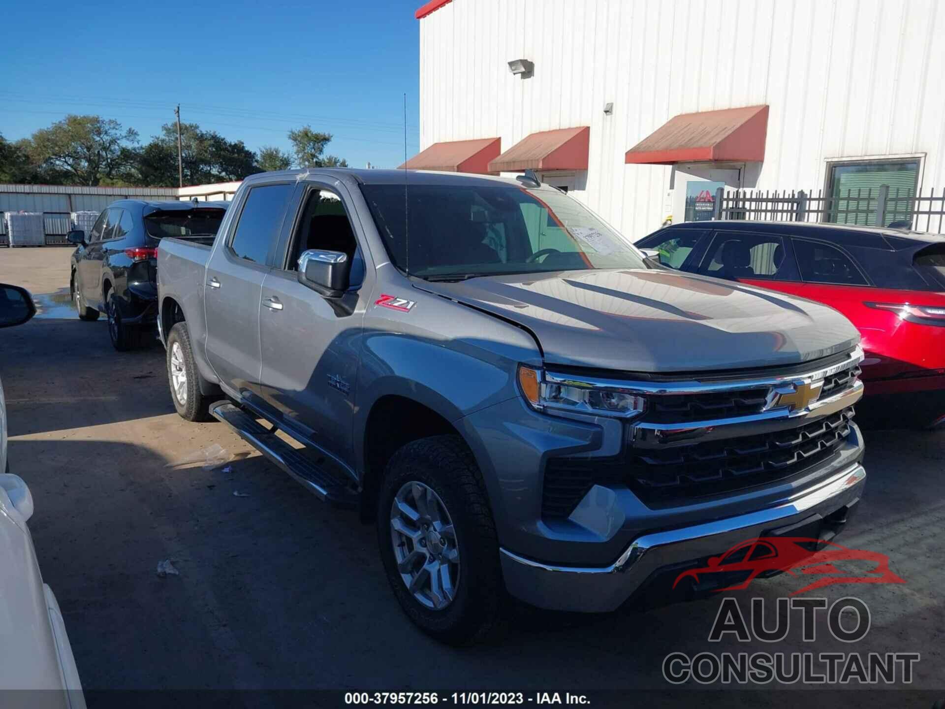 CHEVROLET SILVERADO 1500 2023 - 3GCUDDED8PG250388