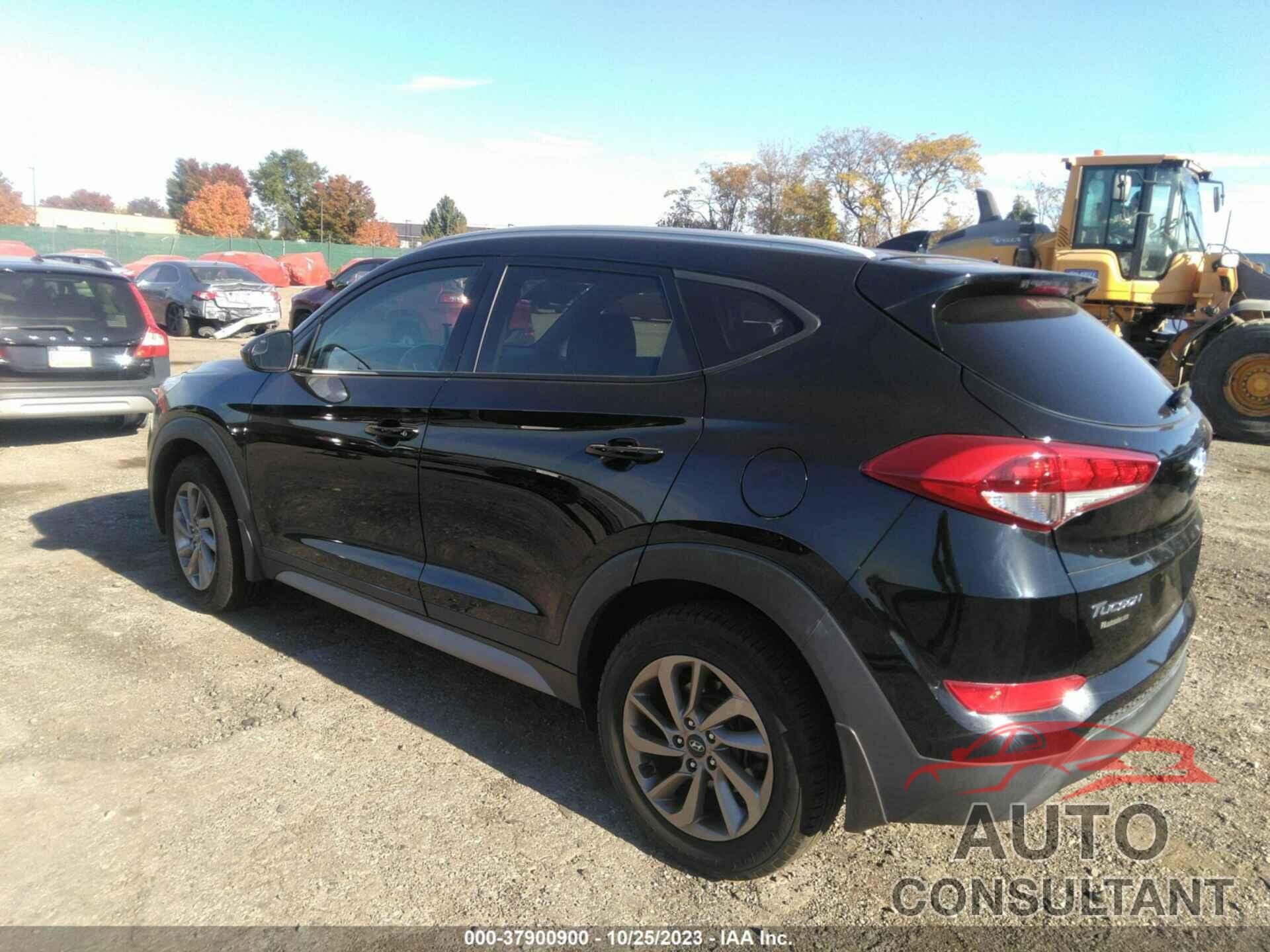 HYUNDAI TUCSON 2018 - KM8J33A42JU683386