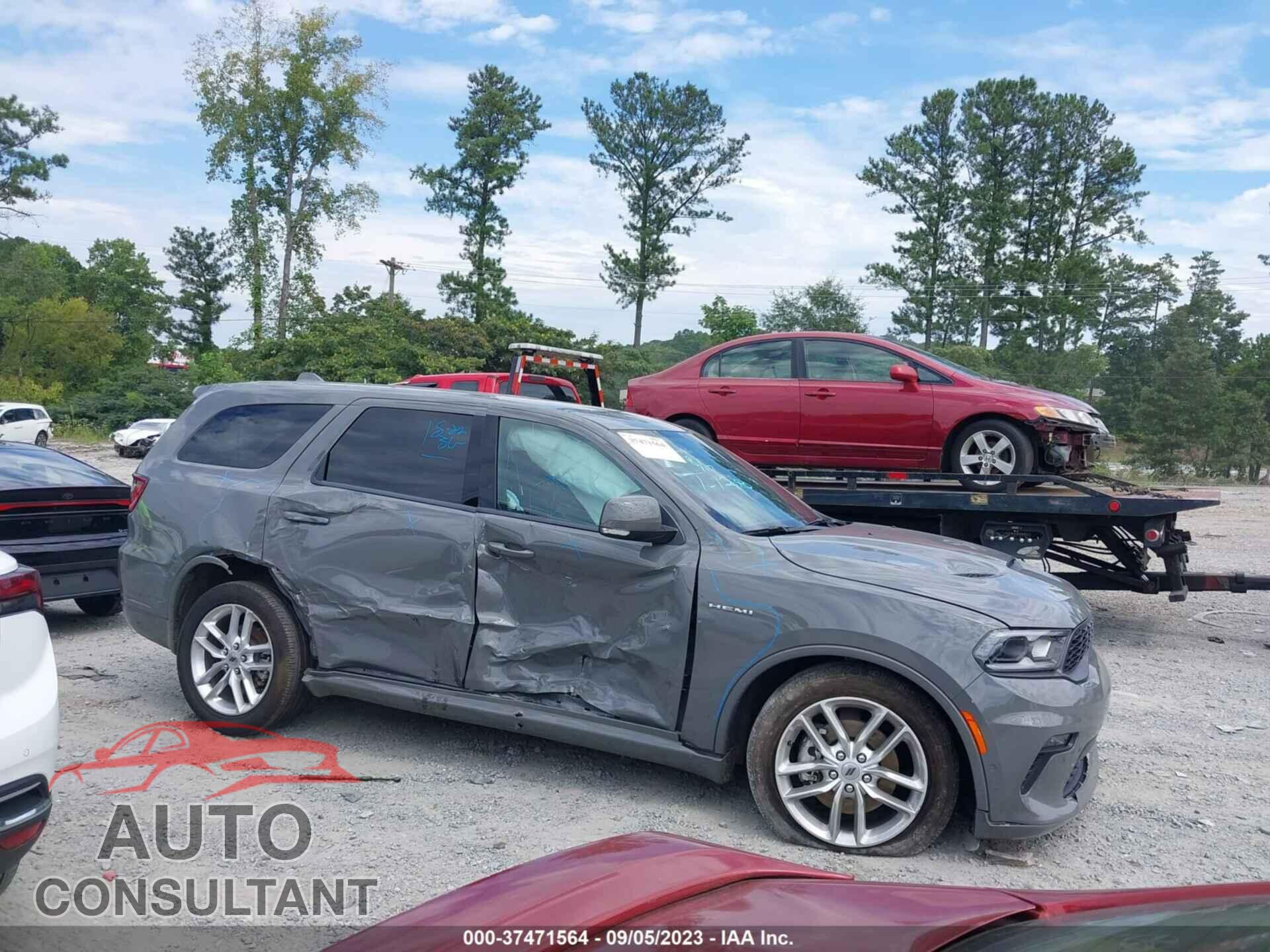 DODGE DURANGO 2022 - 1C4SDJCT8NC104220