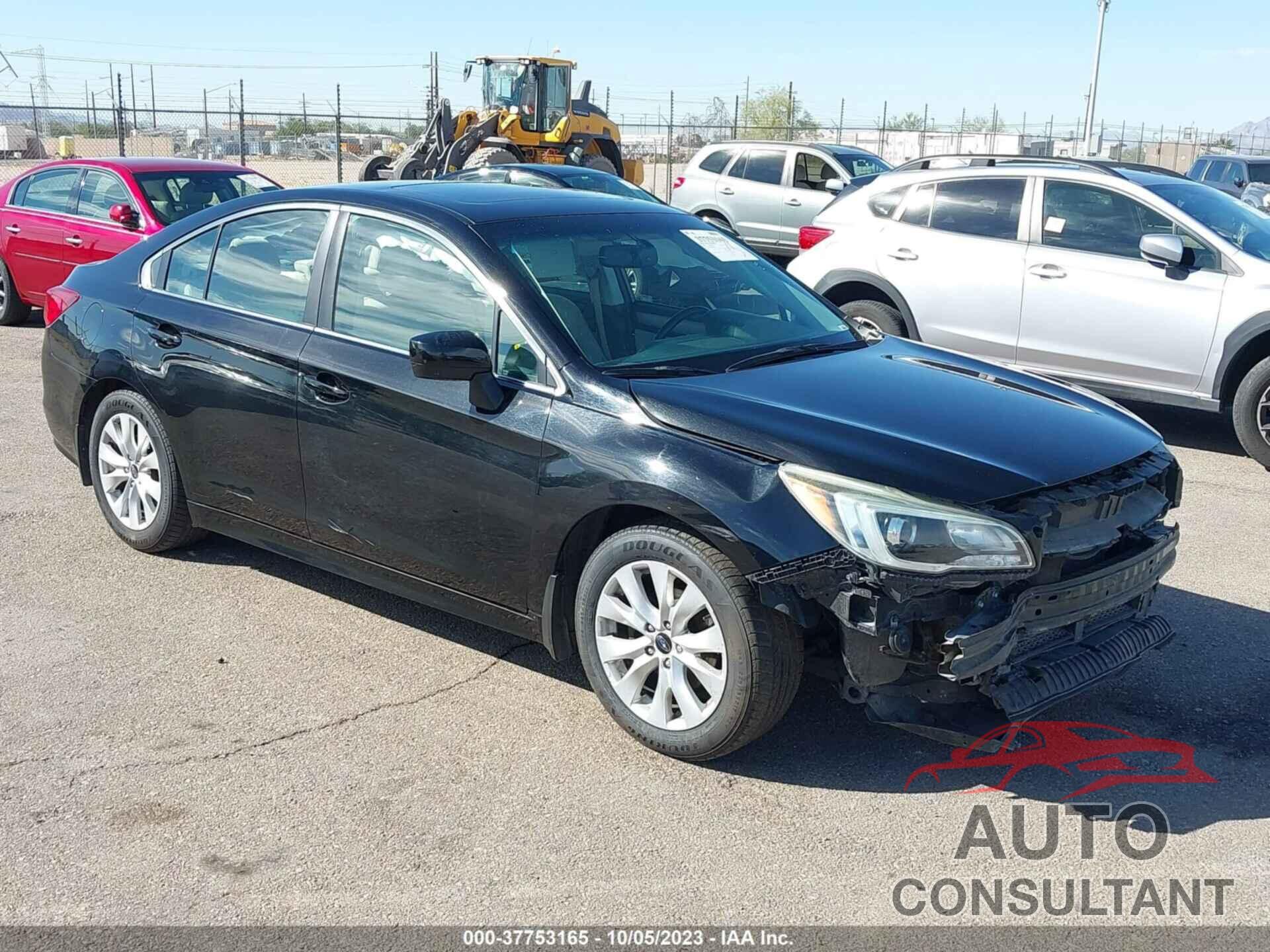 SUBARU LEGACY 2015 - 4S3BNBD62F3074077