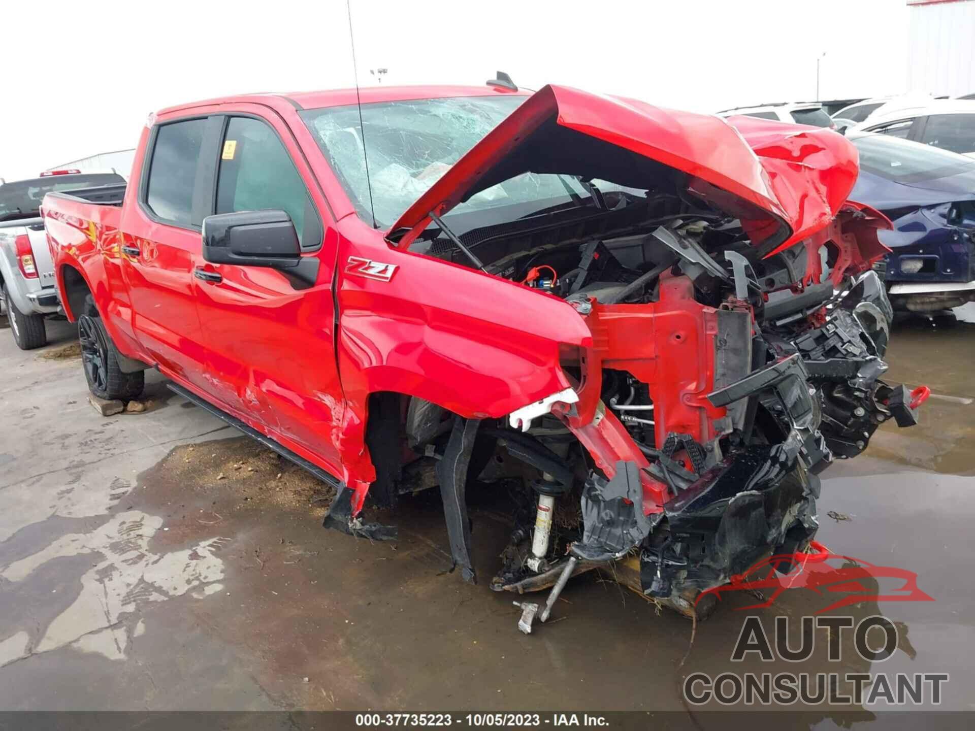 CHEVROLET SILVERADO 1500 2021 - 3GCPYFED5MG458690
