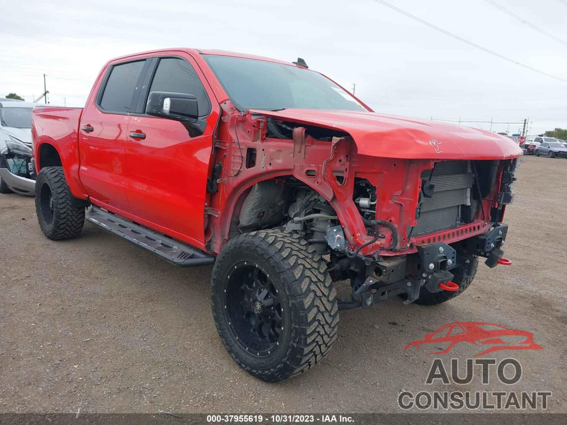 CHEVROLET SILVERADO 1500 2020 - 3GCPYFED0LG268553
