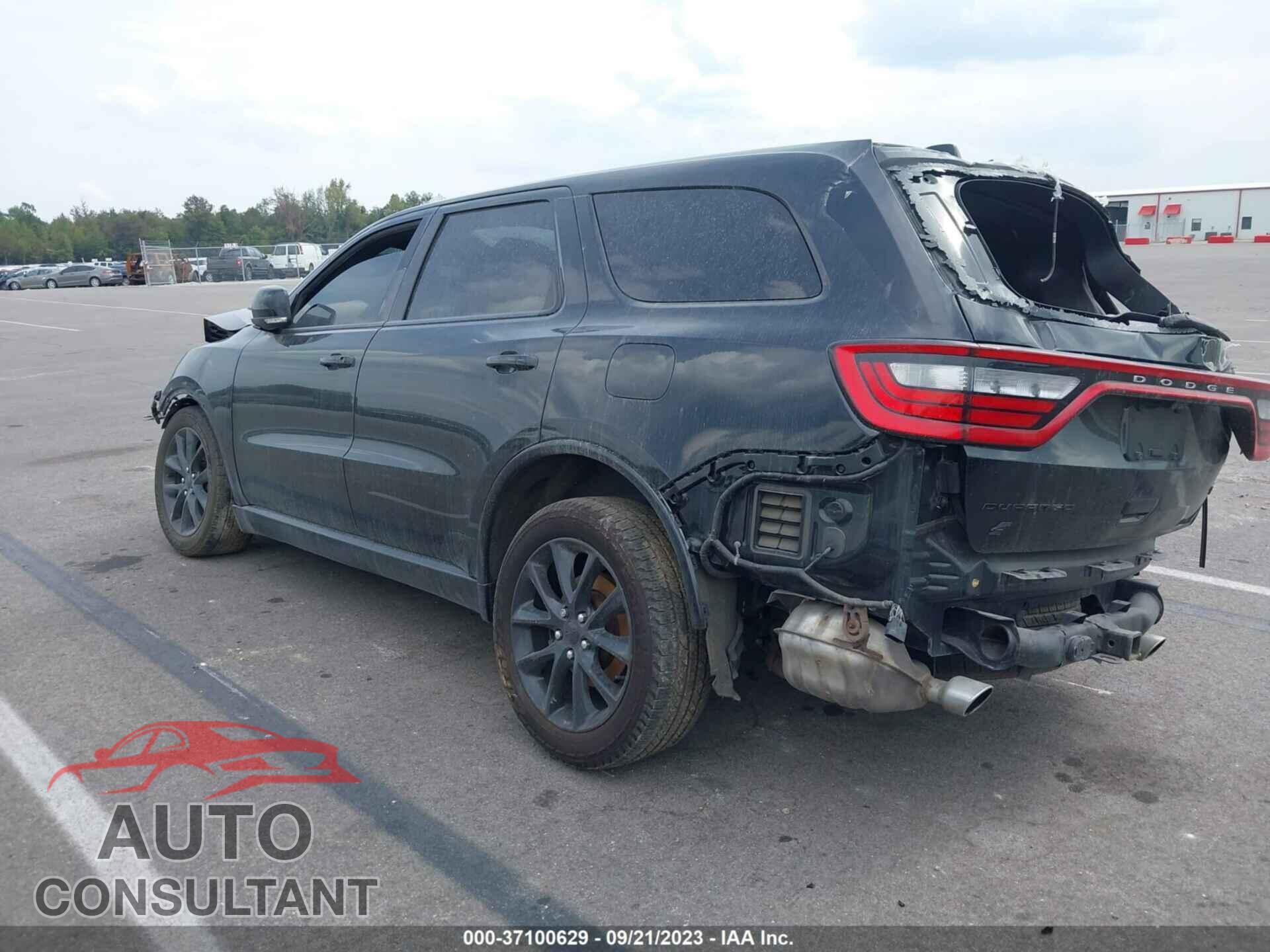 DODGE DURANGO 2018 - 1C4SDJCT9JC452442