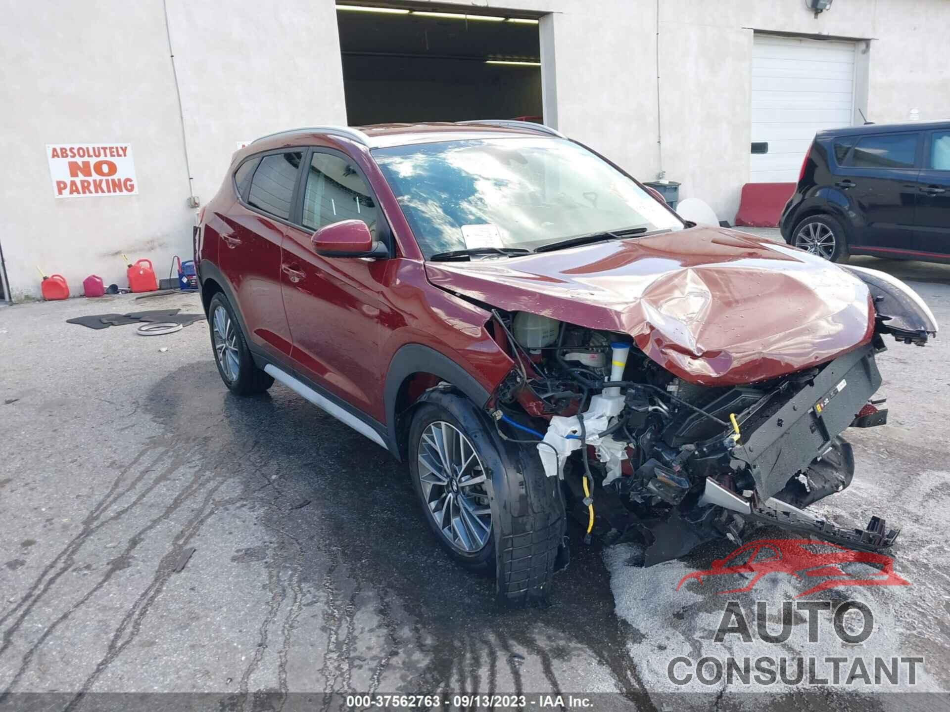 HYUNDAI TUCSON 2019 - KM8J3CAL7KU033283