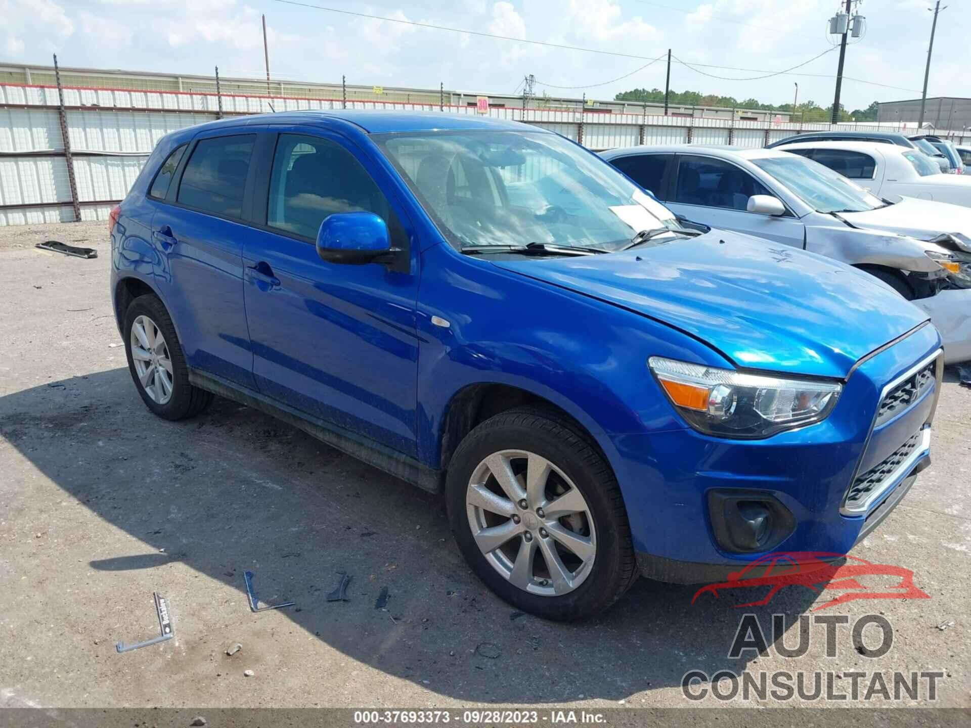 MITSUBISHI OUTLANDER SPORT 2015 - 4A4AP3AU2FE021259