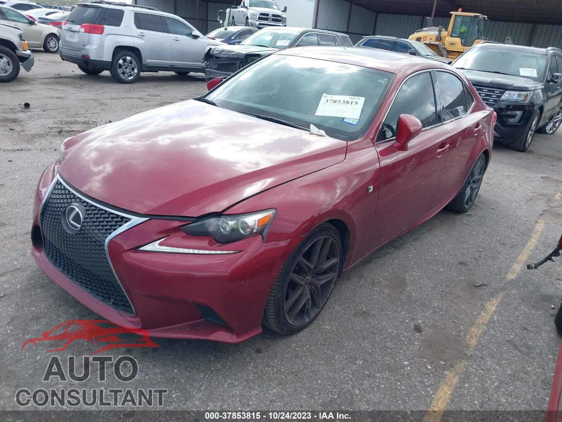 LEXUS IS 250 2015 - JTHBF1D2XF5080751