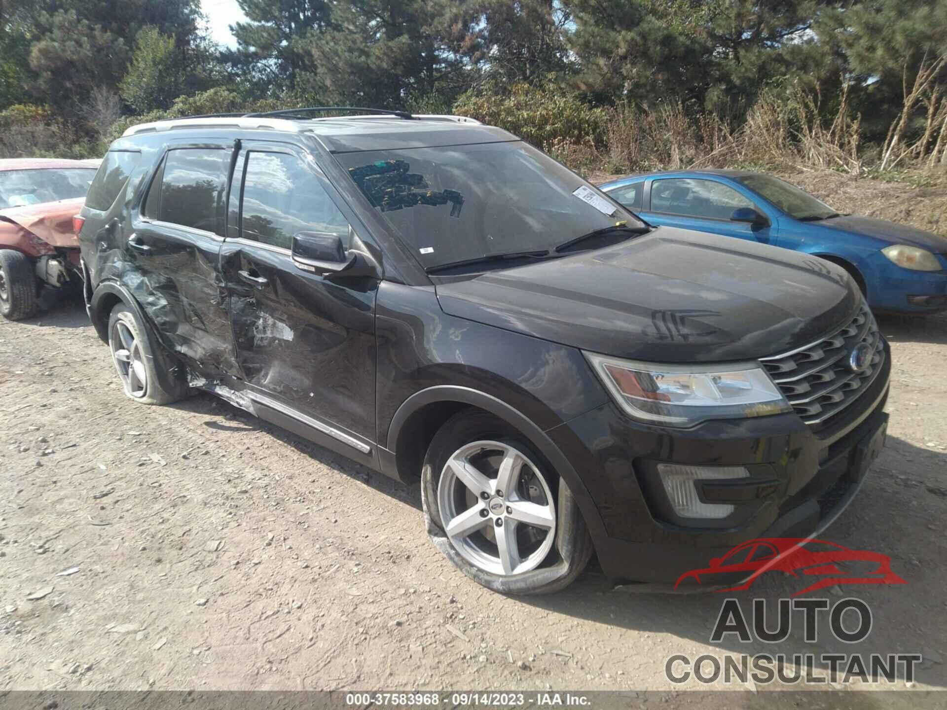 FORD EXPLORER 2016 - 1FM5K8D85GGC34100