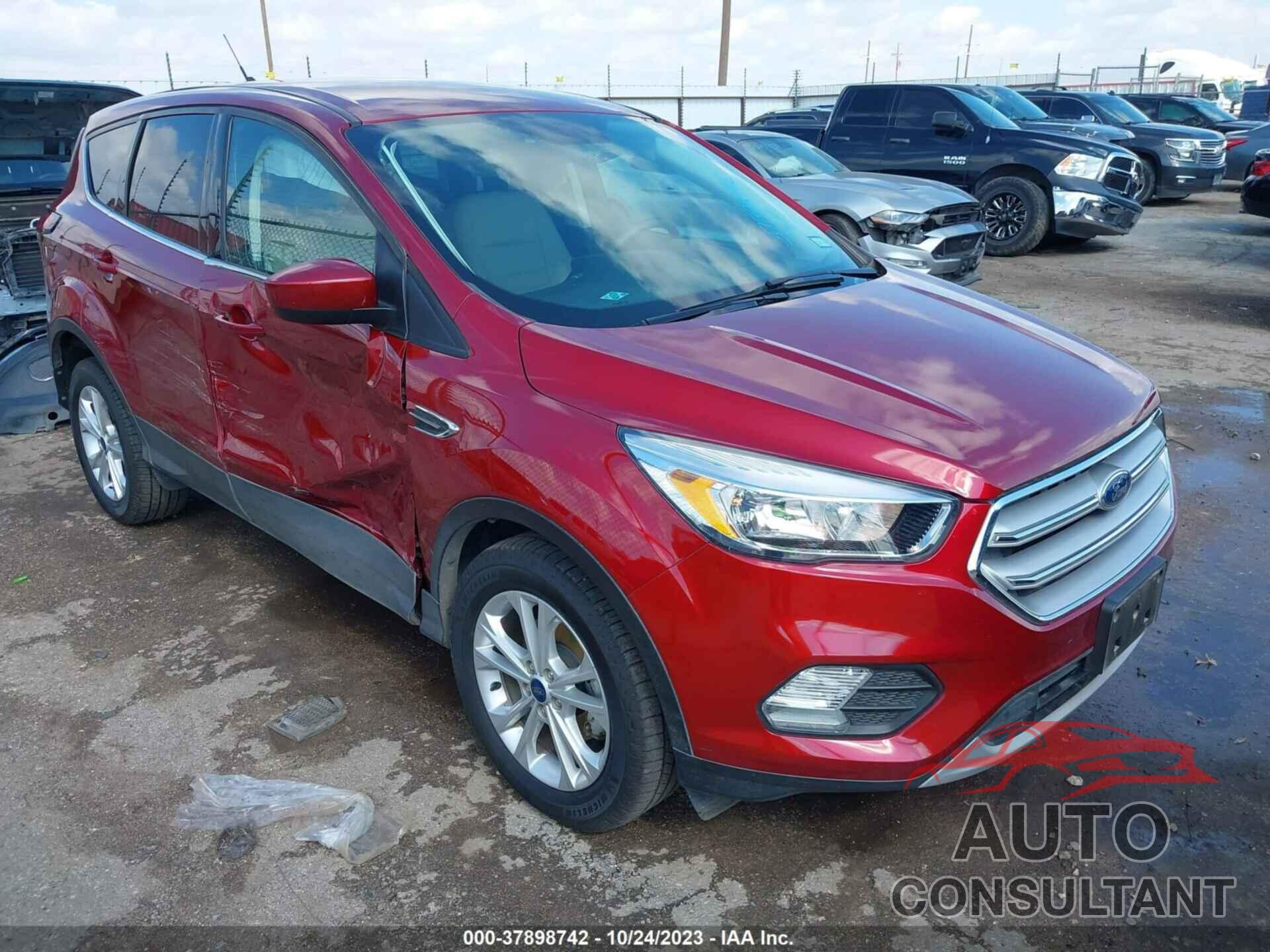 FORD ESCAPE 2019 - 1FMCU0GD0KUA79252