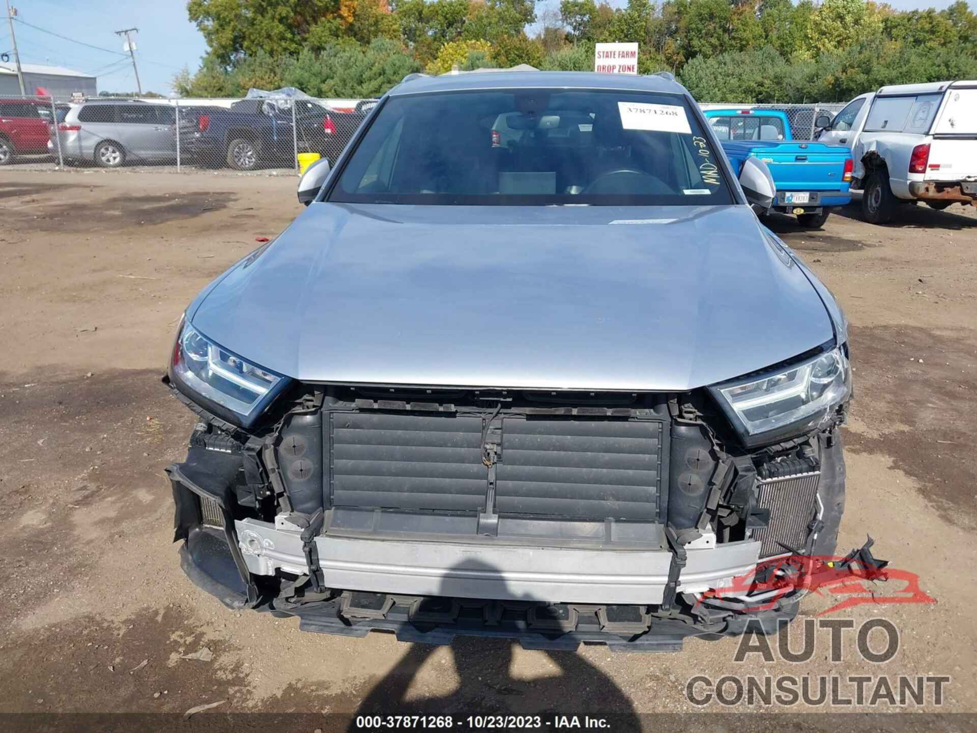 AUDI Q7 2018 - WA1AAAF72JD046459