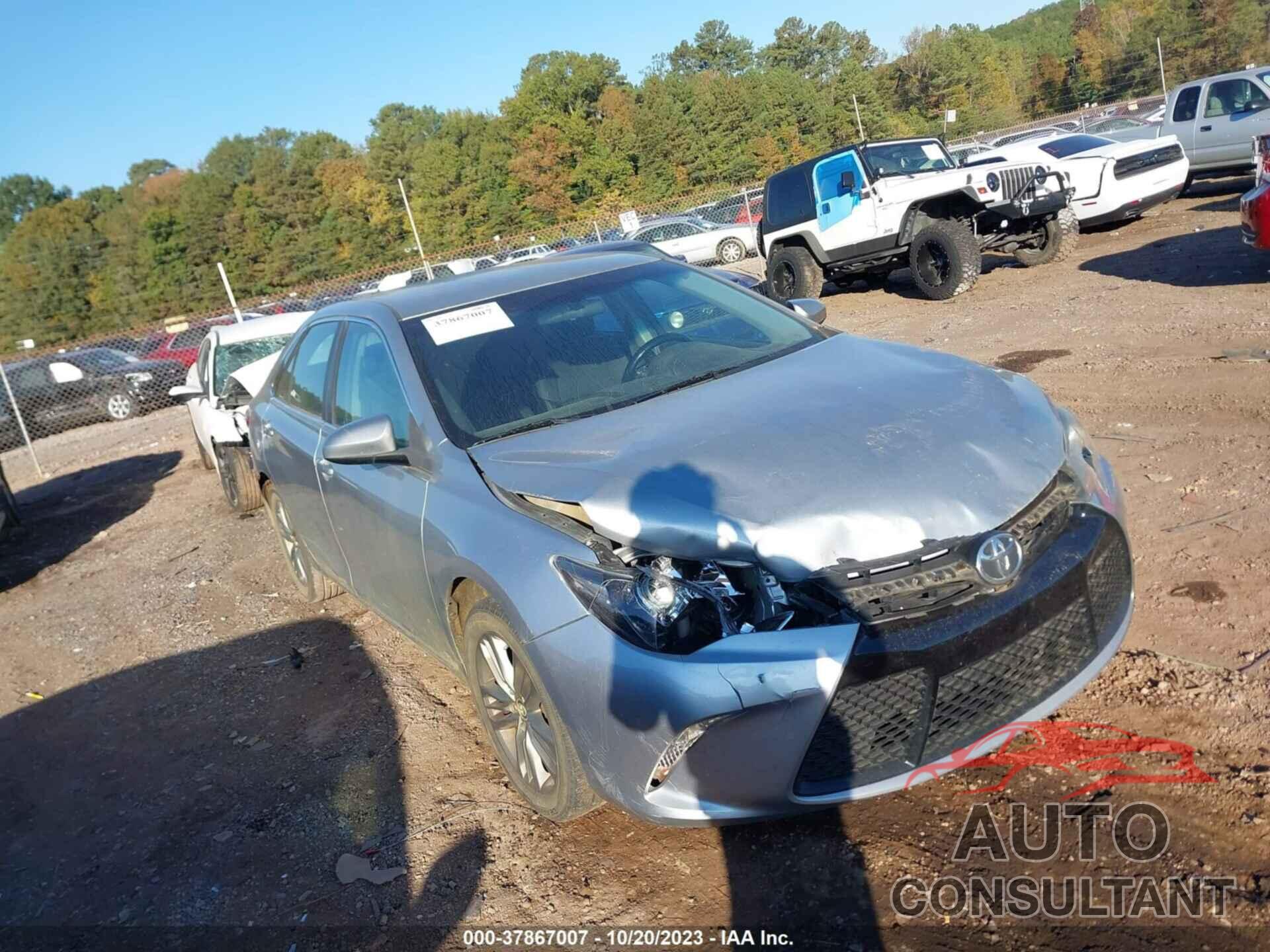 TOYOTA CAMRY 2016 - 4T1BF1FK2GU213505