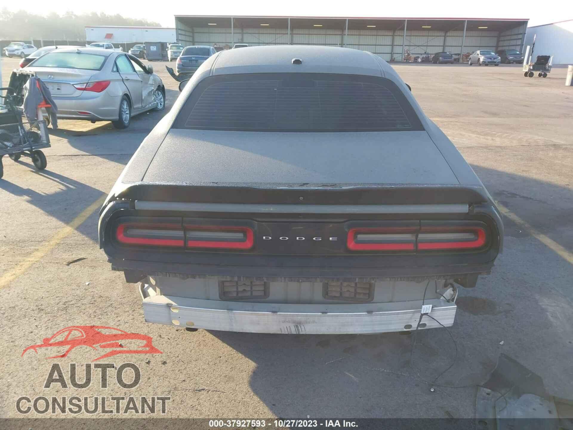 DODGE CHALLENGER 2019 - 2C3CDZAG6KH574199