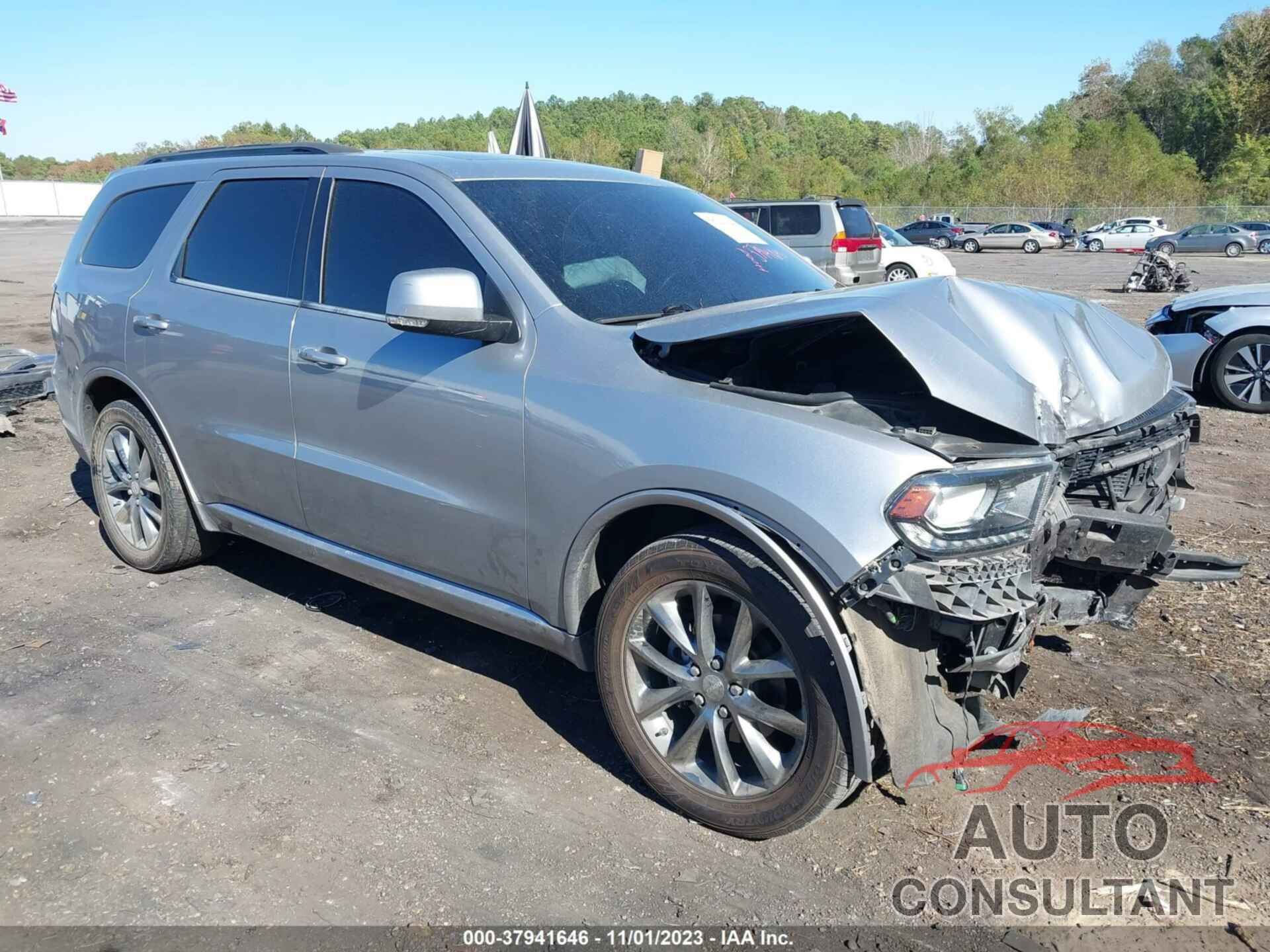 DODGE DURANGO 2017 - 1C4RDHDG6HC736839