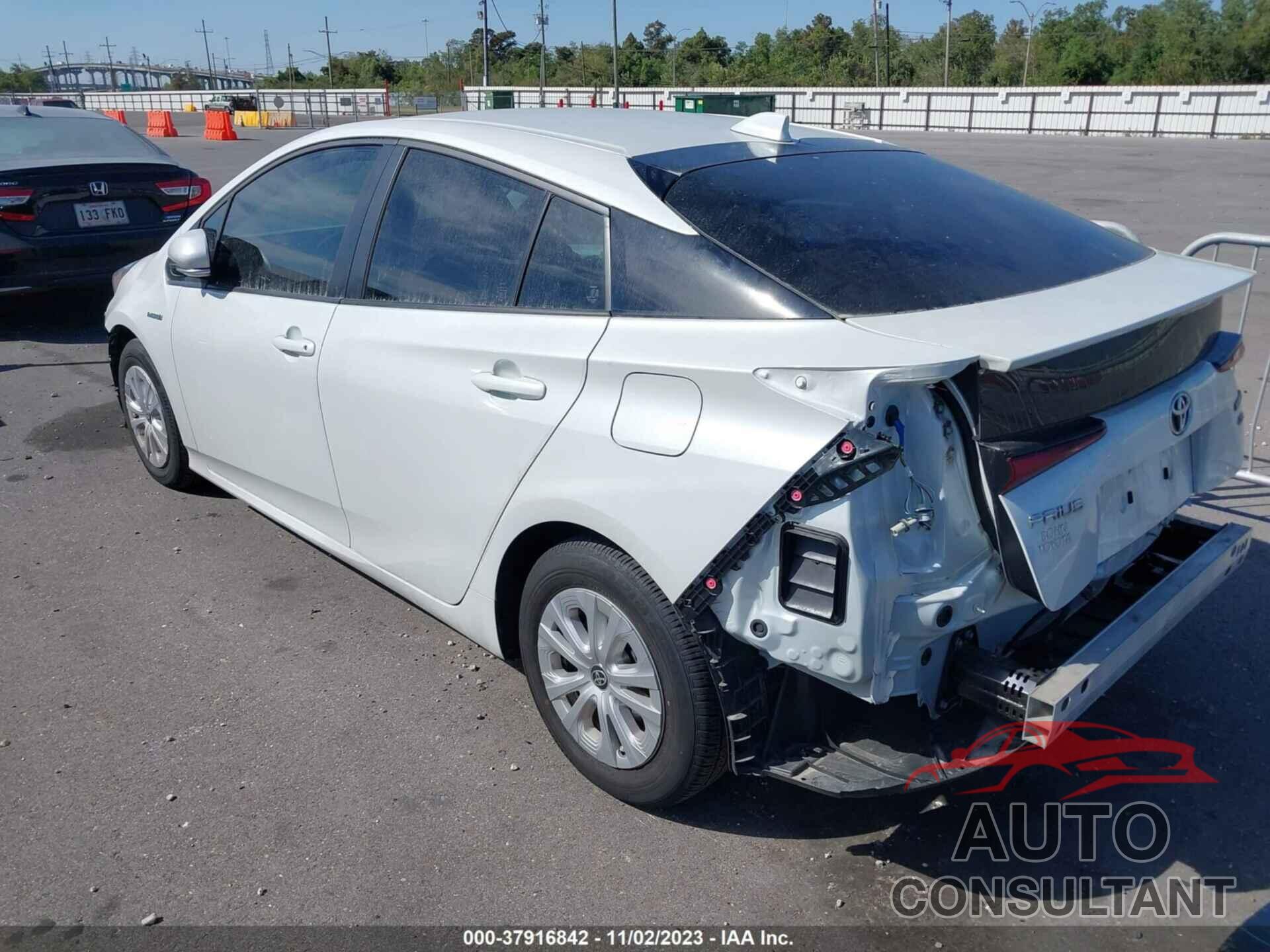 TOYOTA PRIUS 2022 - JTDKAMFU1N3177282