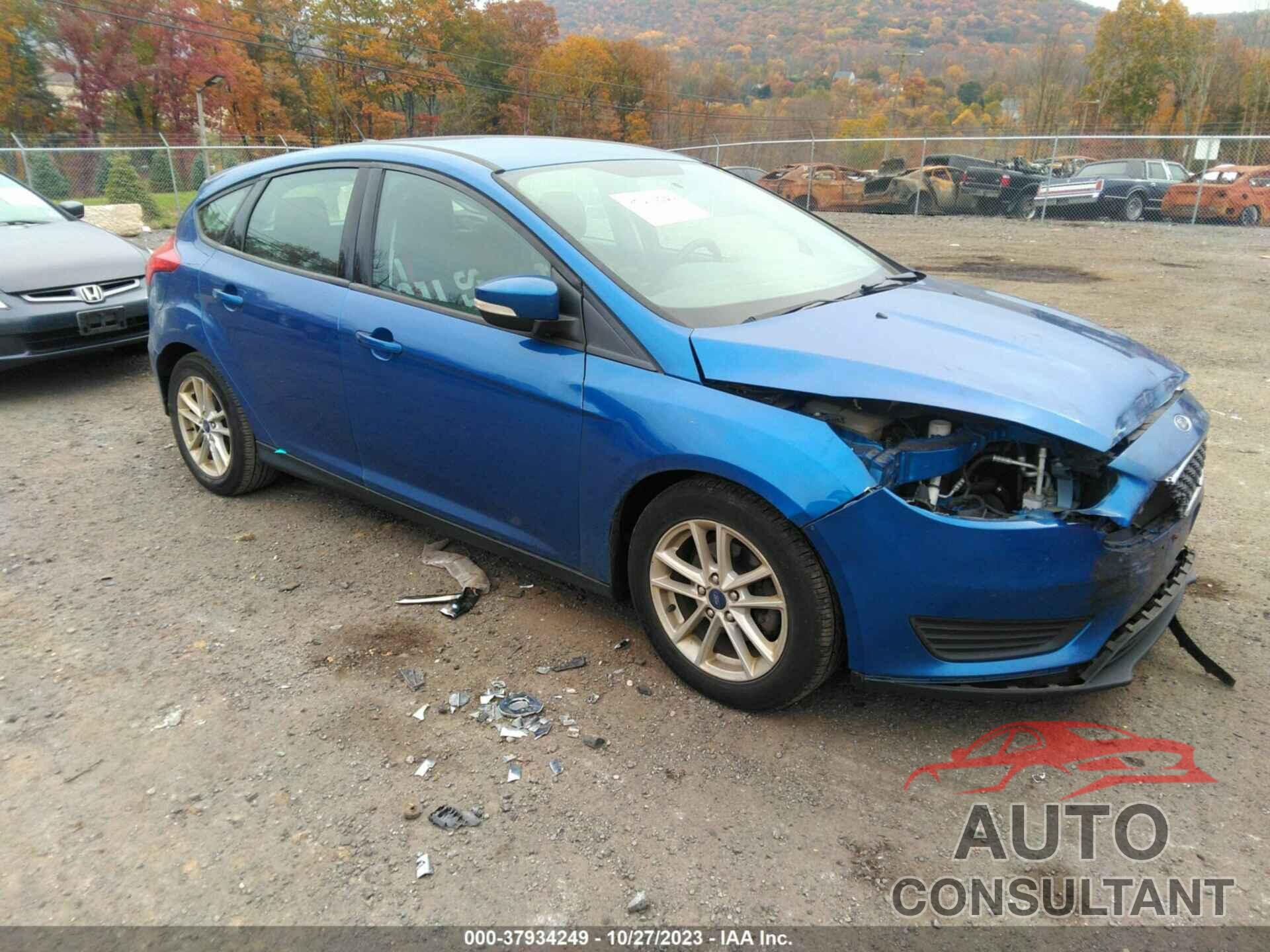 FORD FOCUS 2018 - 1FADP3K23JL264283