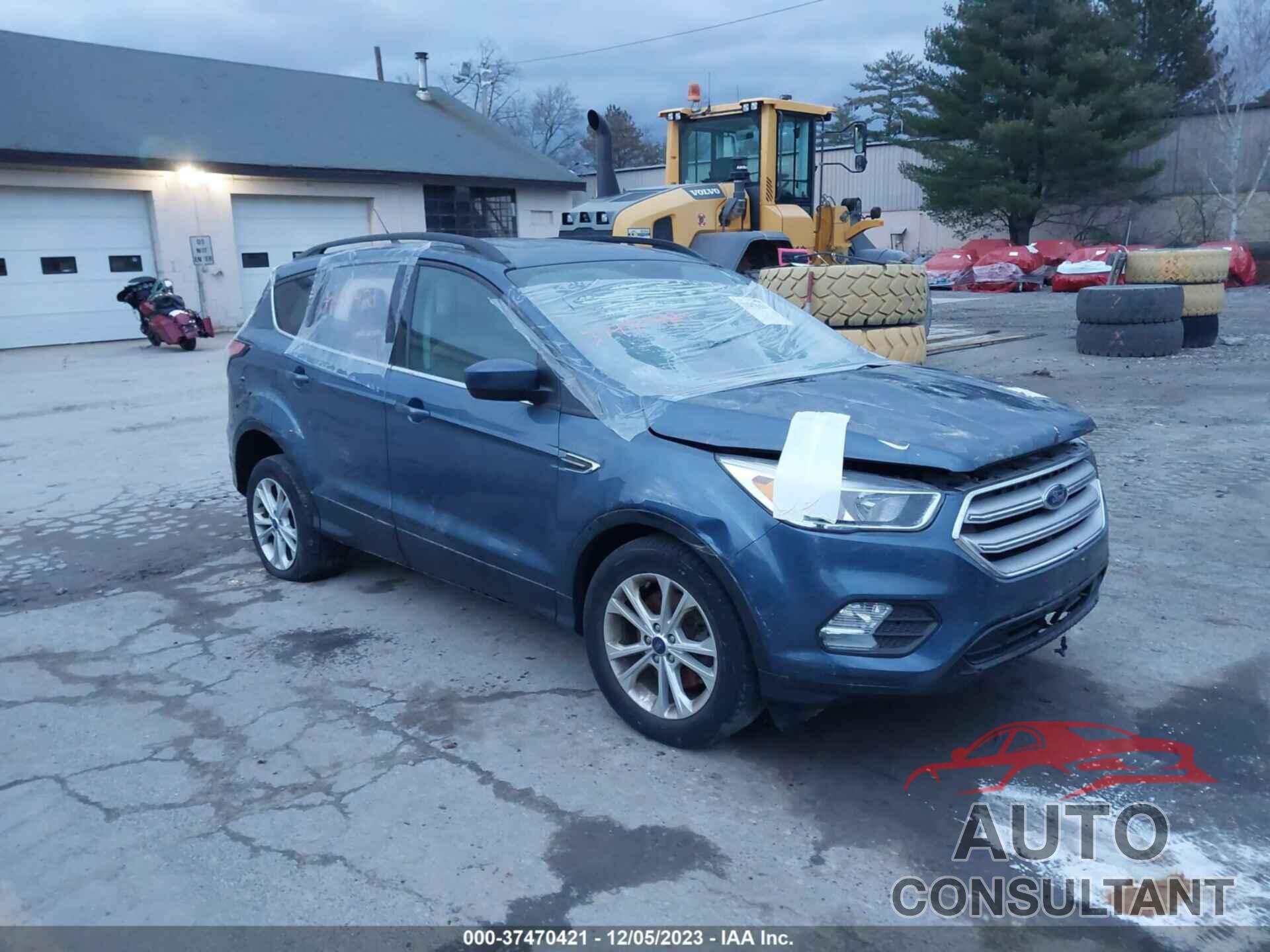 FORD ESCAPE 2018 - 1FMCU9GD7JUC53255