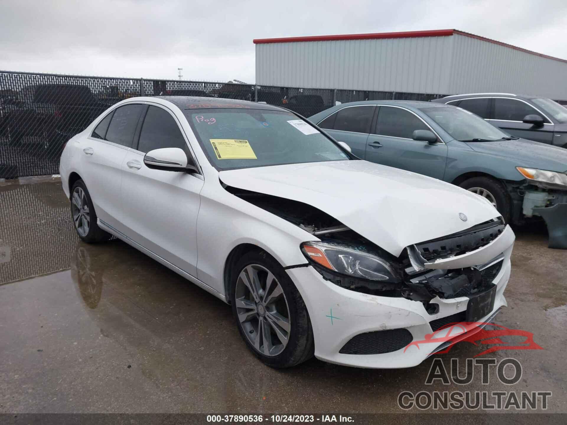 MERCEDES-BENZ C 300 2016 - 55SWF4KB5GU177913