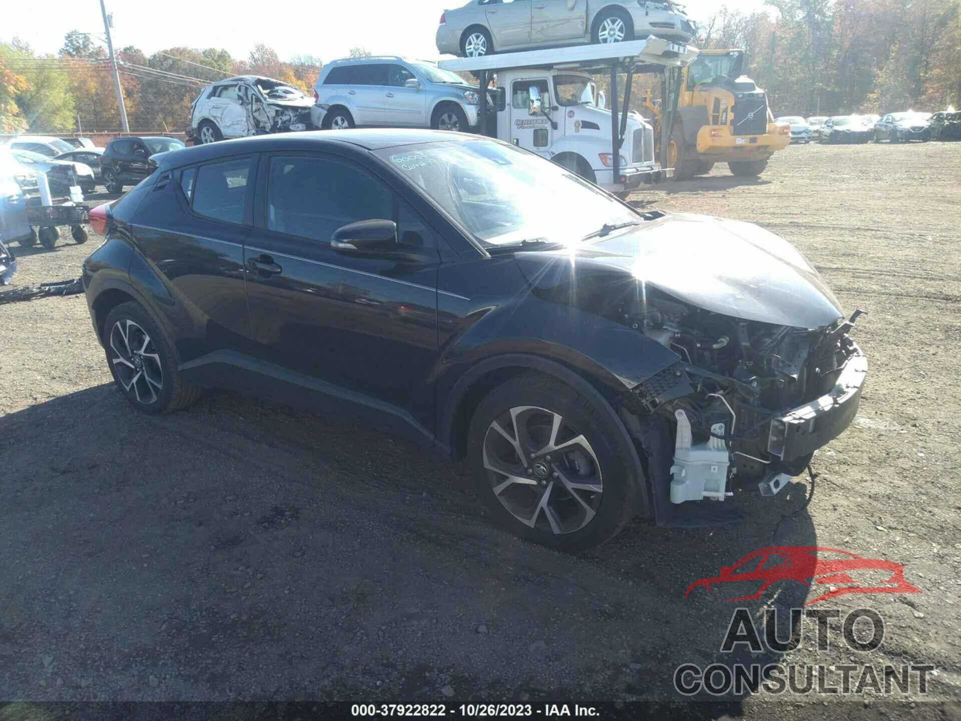 TOYOTA C-HR 2018 - NMTKHMBX8JR003101