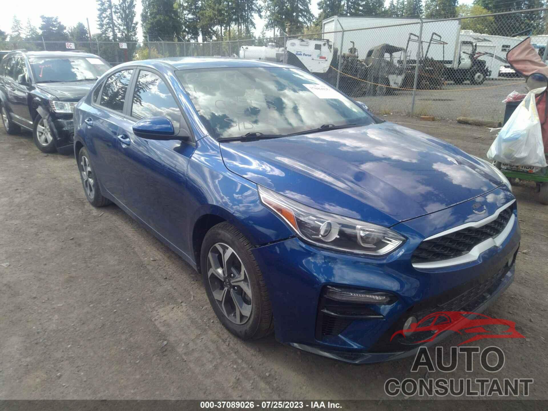 KIA FORTE 2021 - 3KPF24AD5ME267712