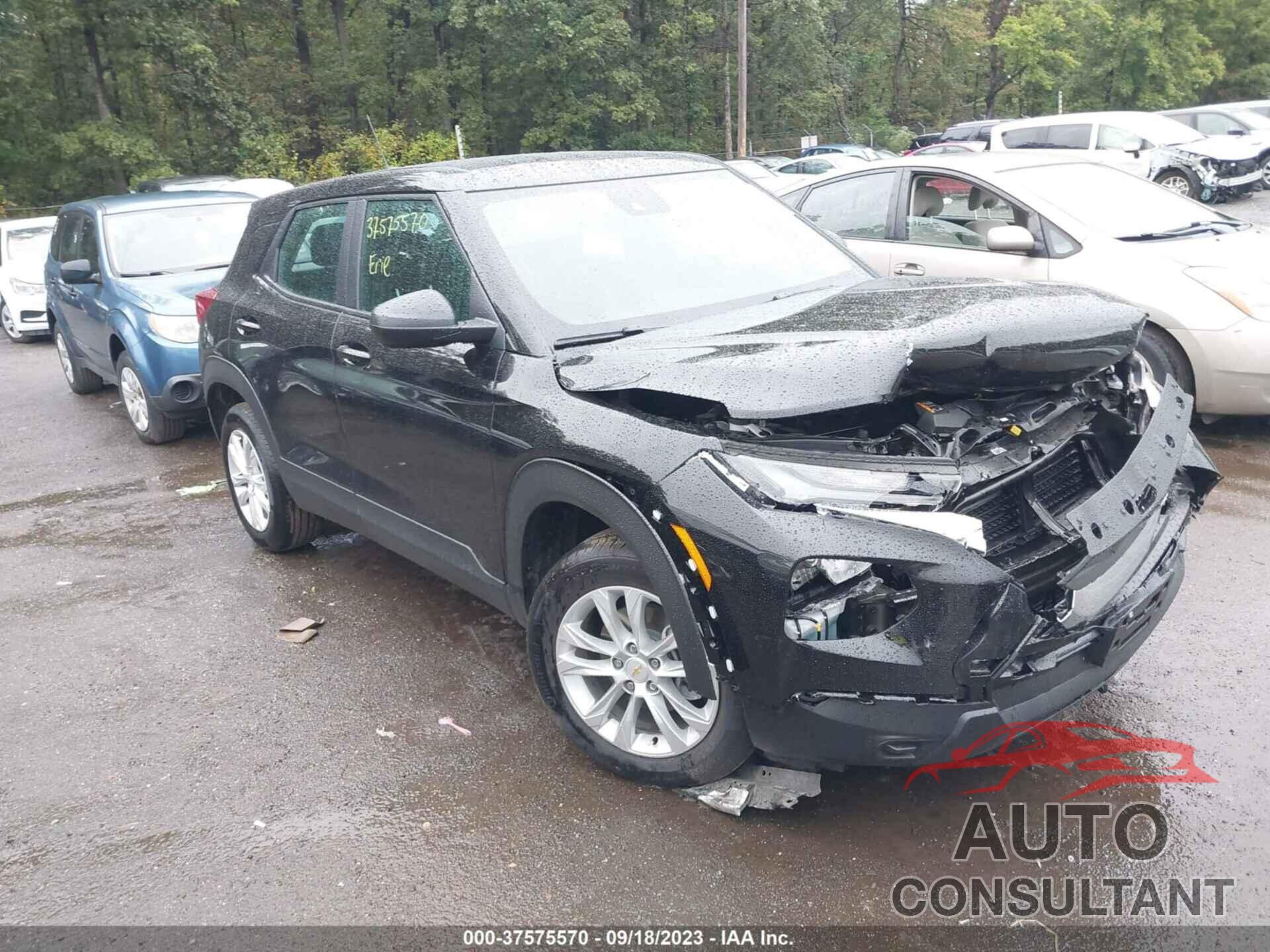 CHEVROLET TRAILBLAZER 2023 - KL79MNSL5PB183553