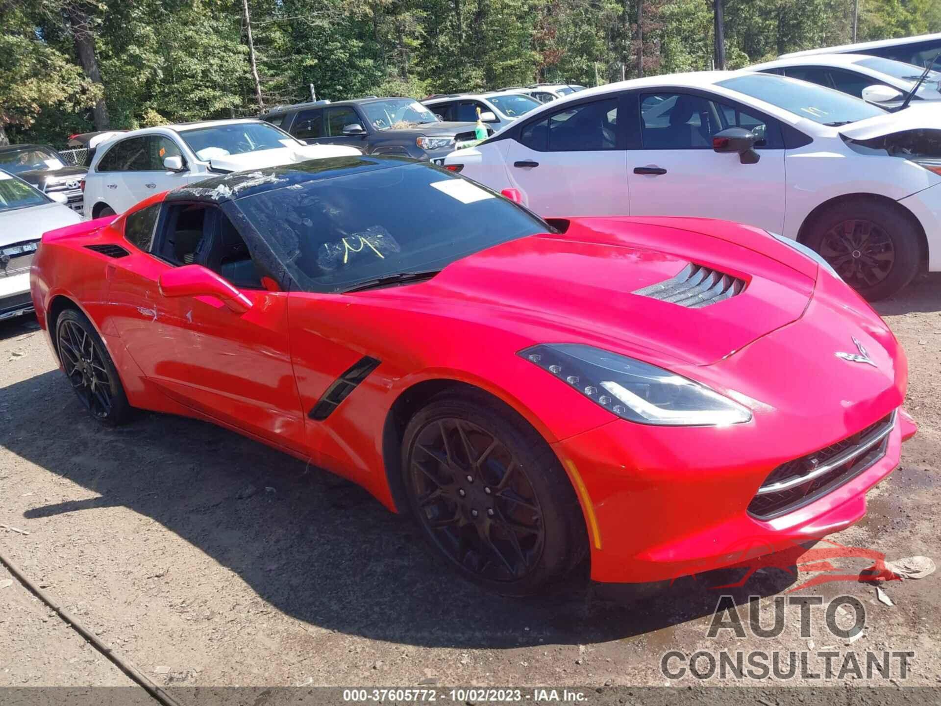 CHEVROLET CORVETTE 2019 - 1G1YM2D79K5104415