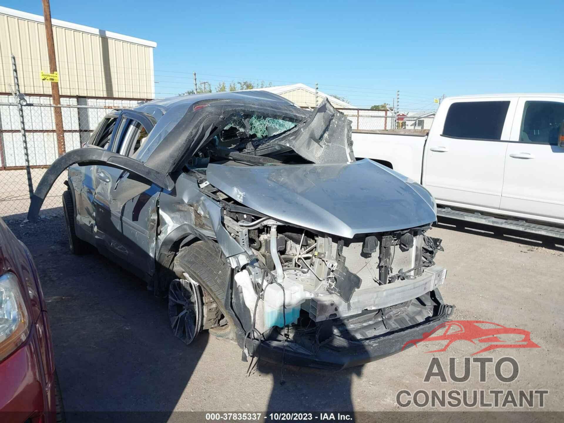 TOYOTA HIGHLANDER 2019 - 5TDZZRFH5KS365689
