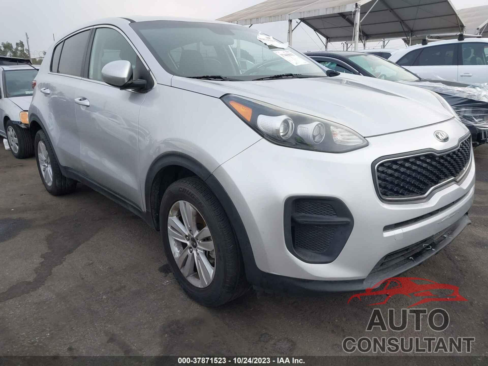 KIA SPORTAGE 2019 - KNDPM3AC9K7619204