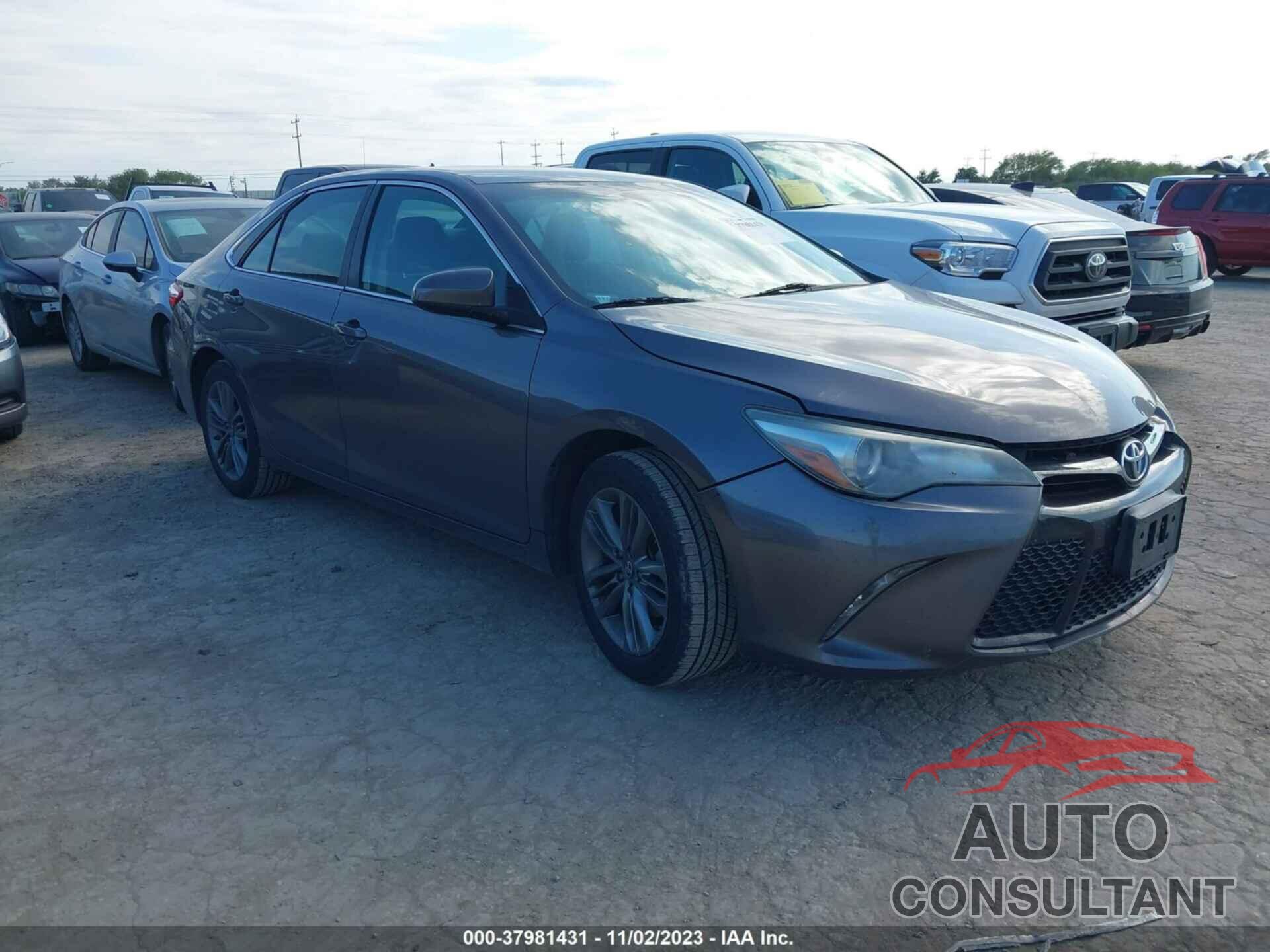 TOYOTA CAMRY 2016 - 4T1BF1FK8GU262708