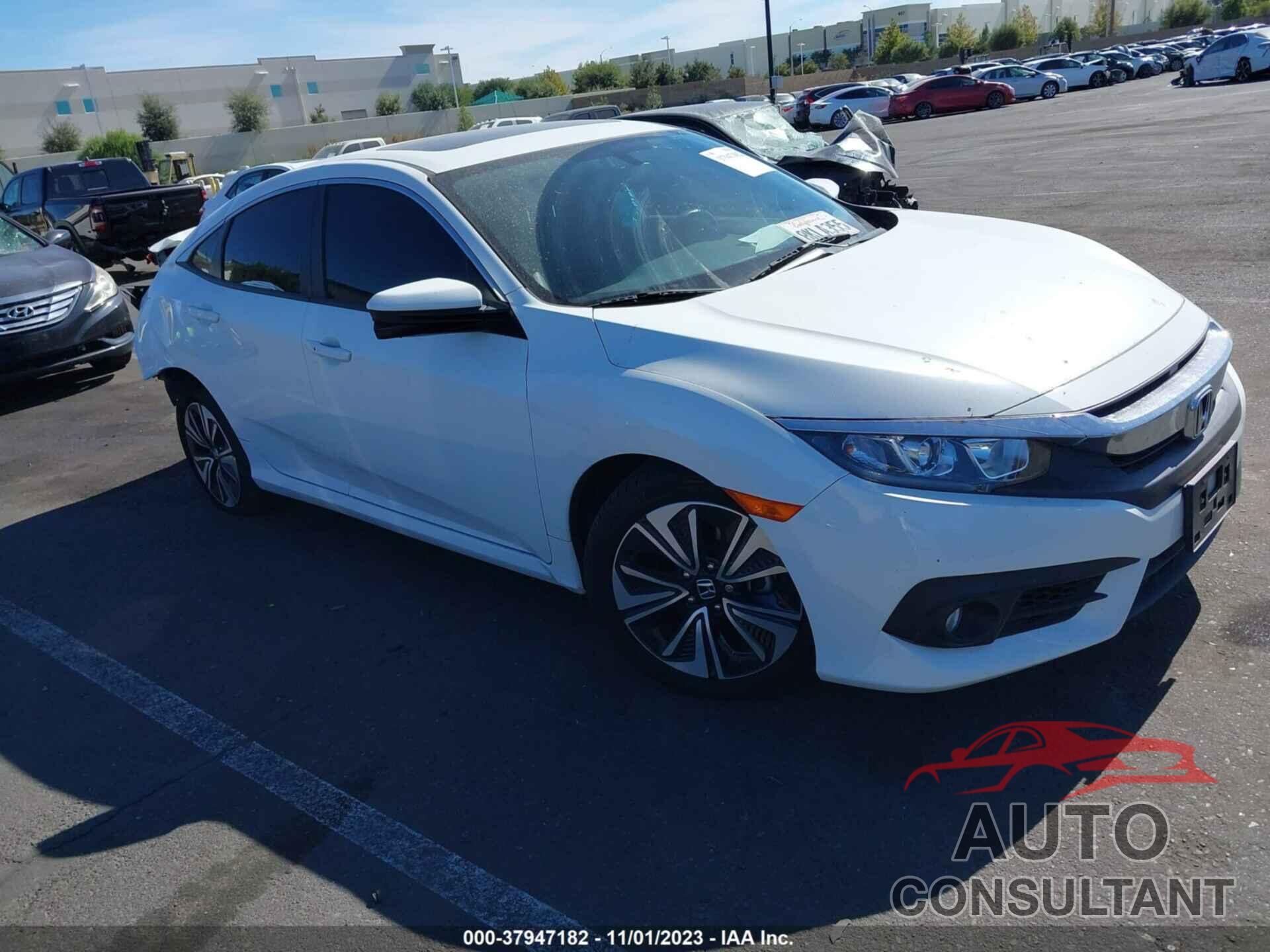 HONDA CIVIC 2018 - JHMFC1F74JX041055