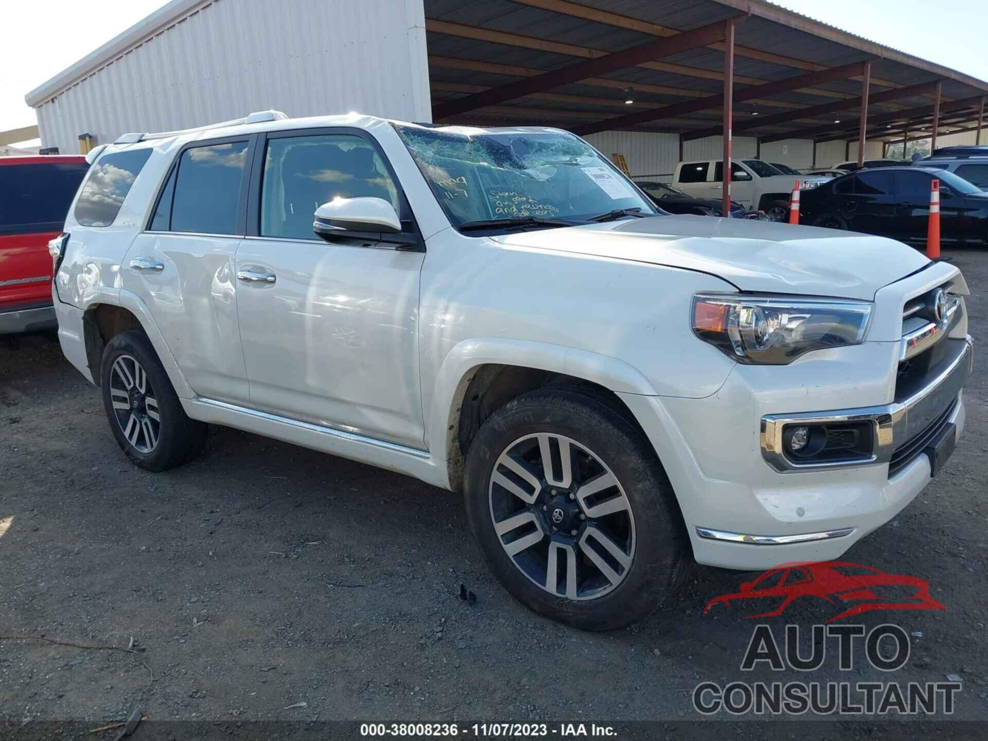 TOYOTA 4RUNNER 2021 - JTEKU5JR5M5896498