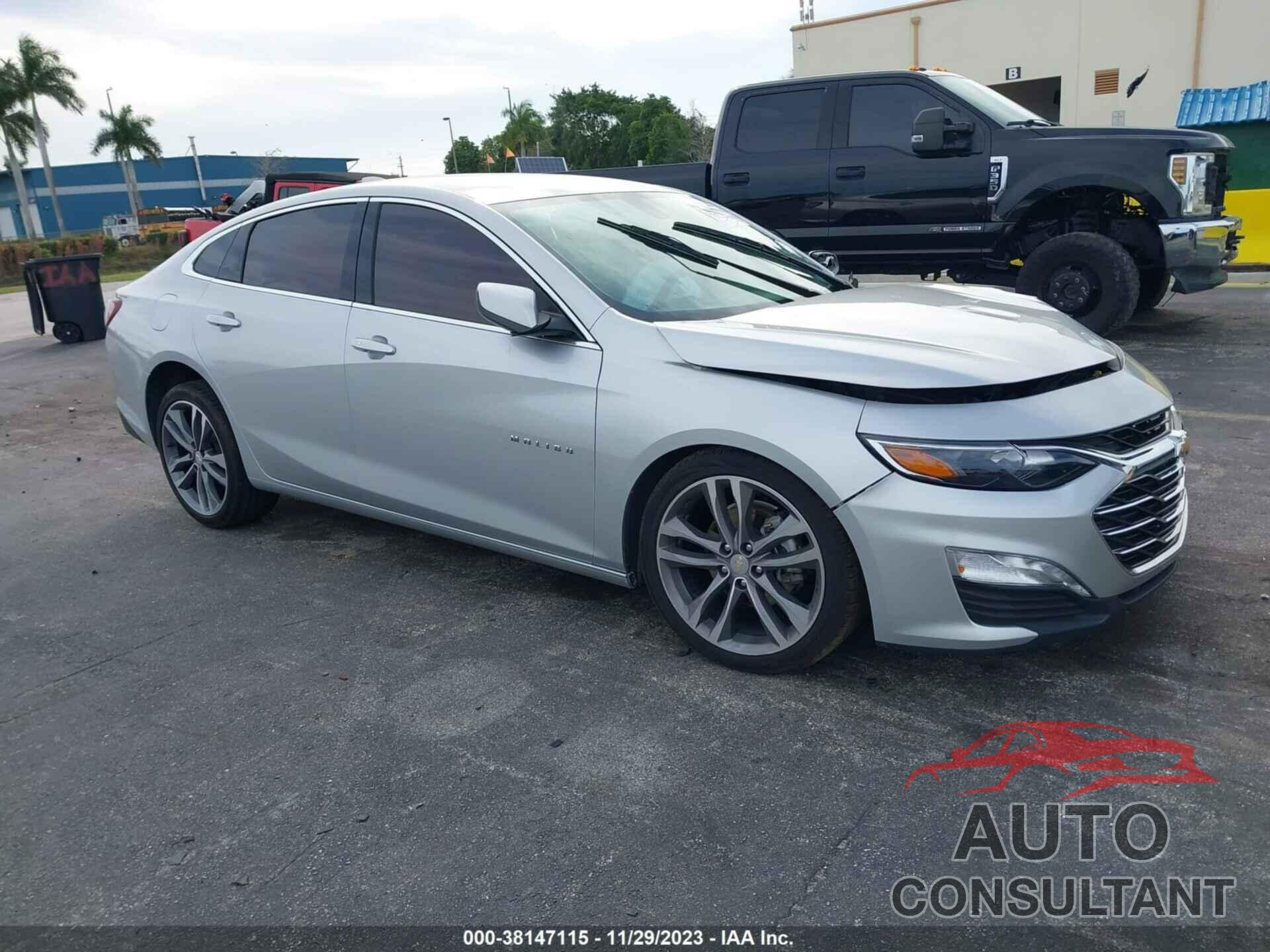 CHEVROLET MALIBU 2022 - 1G1ZD5ST7NF113005