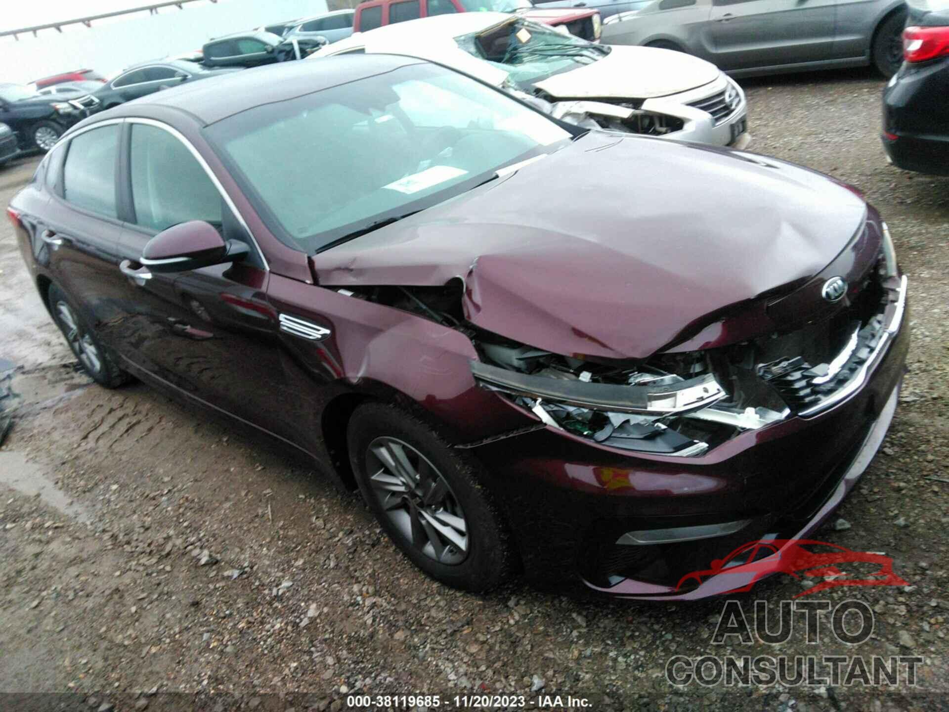 KIA OPTIMA 2020 - 5XXGT4L30LG388515