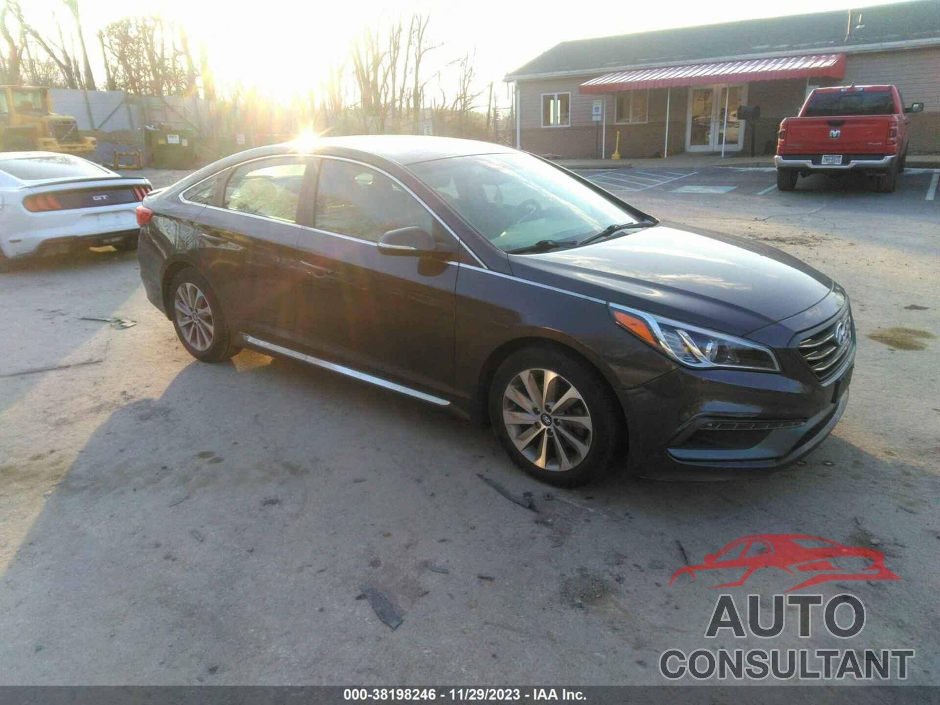 HYUNDAI SONATA 2015 - 5NPE34AF1FH213798