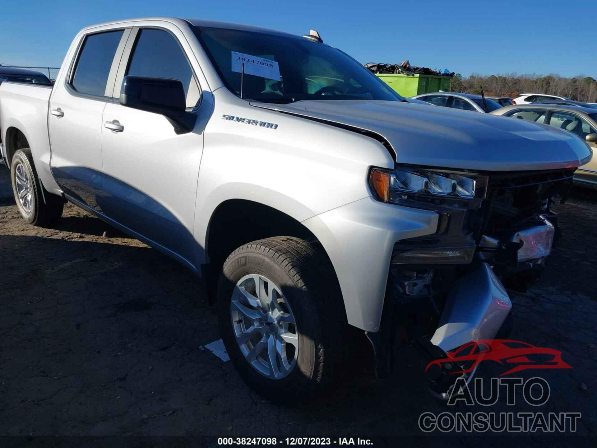 CHEVROLET SILVERADO 1500 2019 - 1GCPWDED3KZ195512