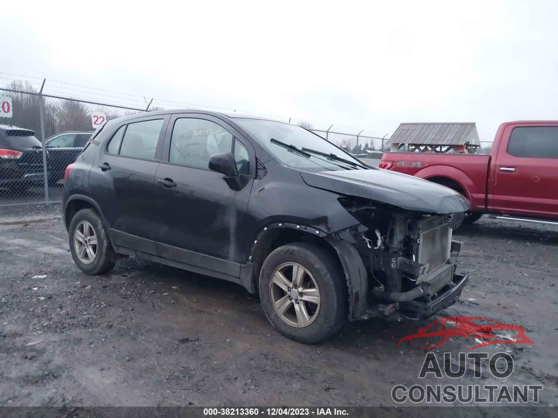 CHEVROLET TRAX 2018 - 3GNCJNSB9JL157396