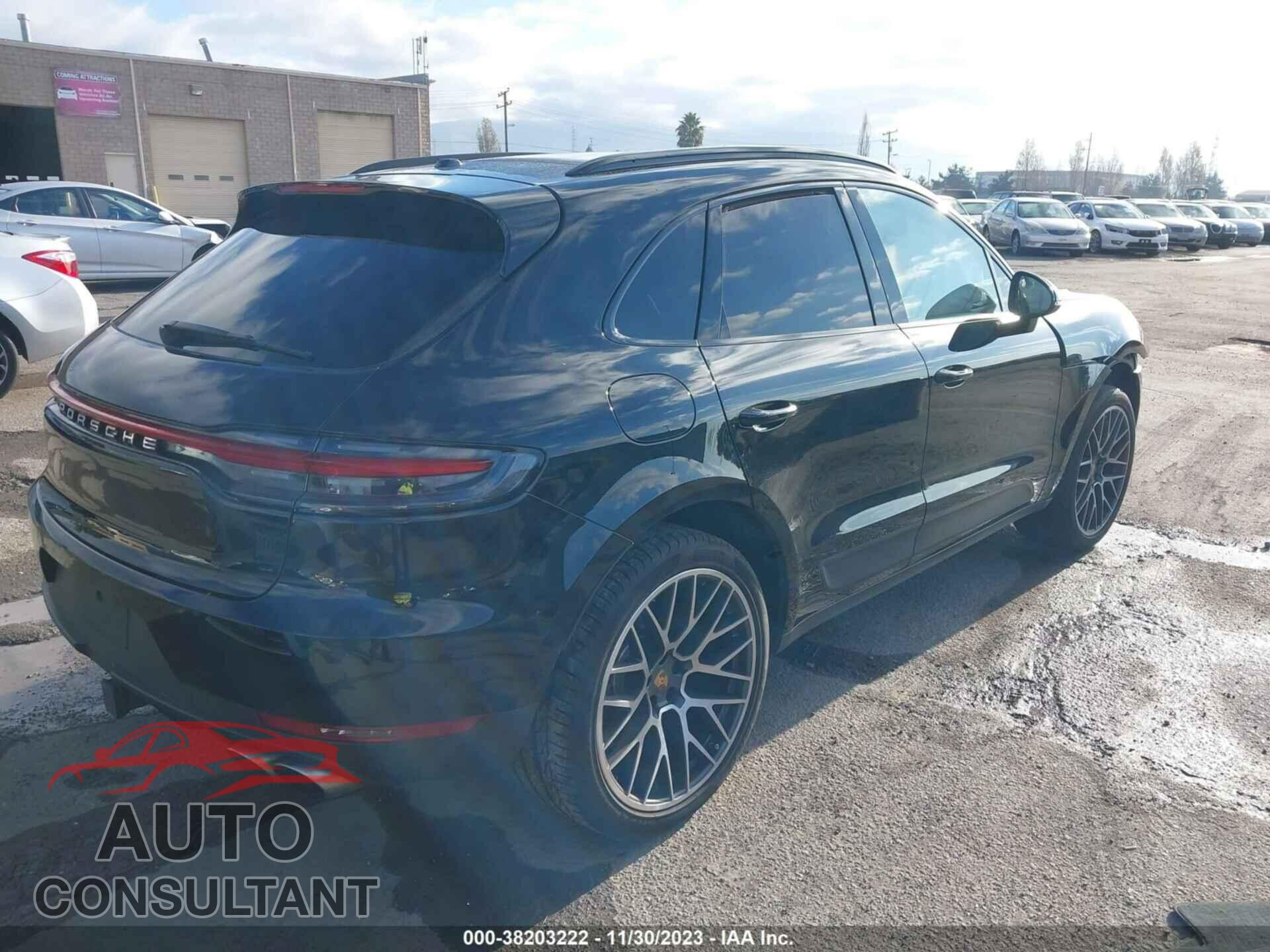 PORSCHE MACAN 2020 - WP1AB2A59LLB36150