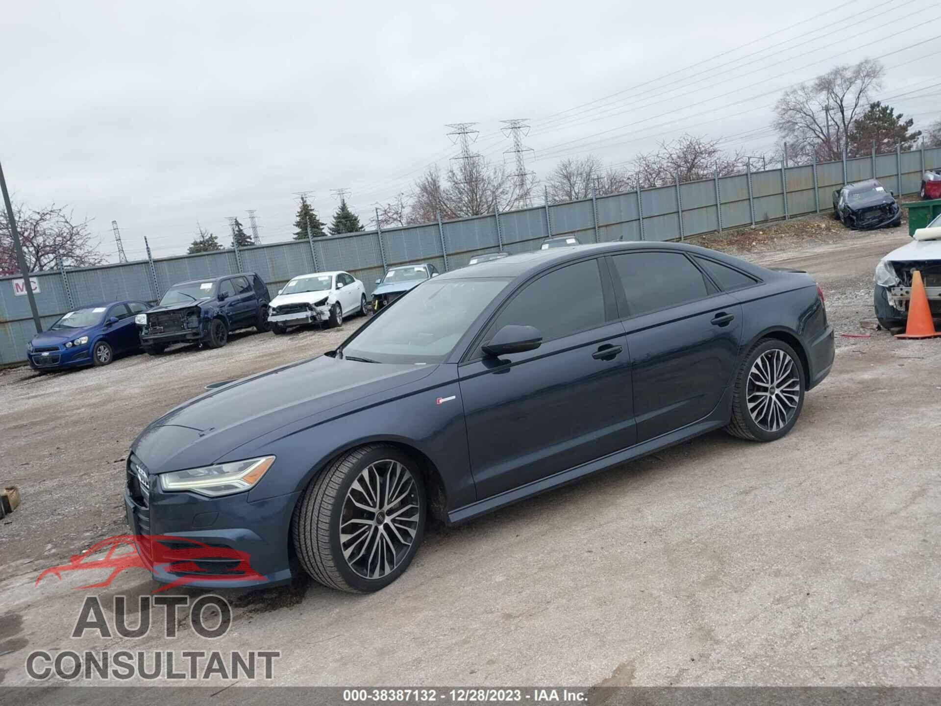 AUDI A6 2017 - WAUF2AFC6HN007784