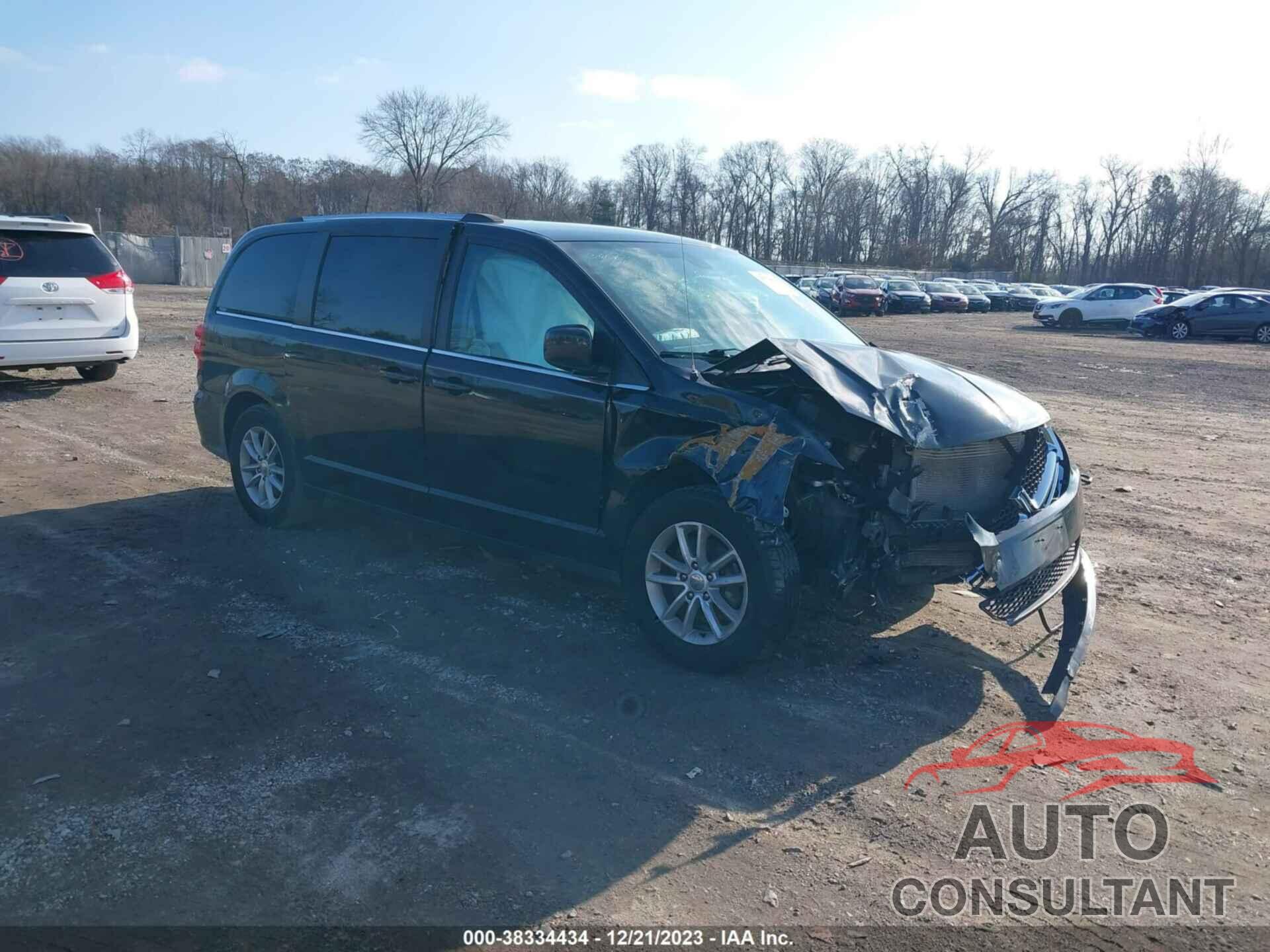 DODGE GRAND CARAVAN 2019 - 2C4RDGCG0KR620465