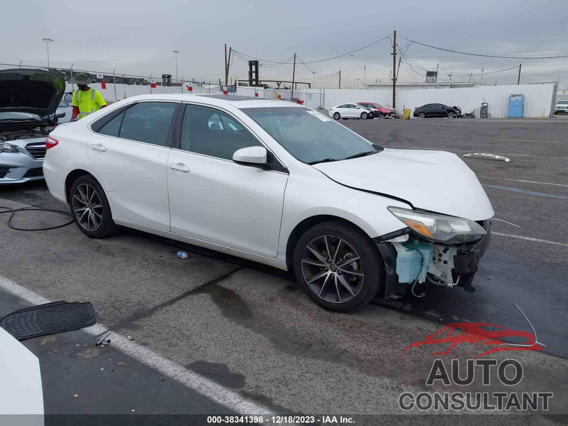 TOYOTA CAMRY 2015 - 4T1BF1FK5FU894242