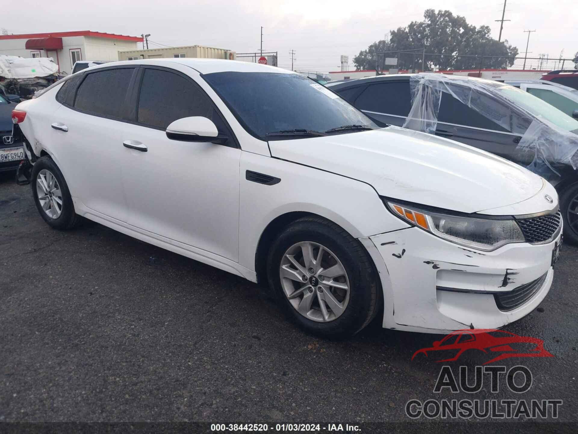 KIA OPTIMA 2016 - 5XXGT4L38GG053279