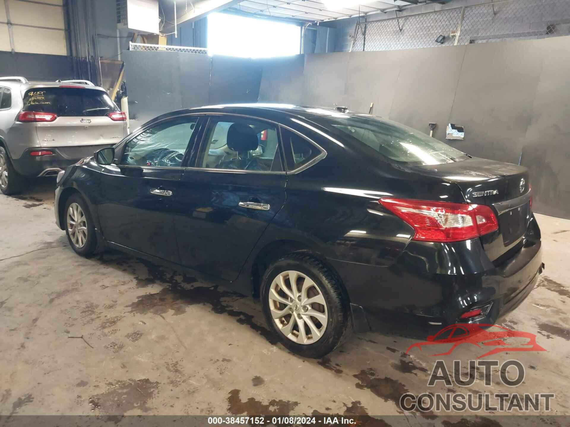 NISSAN SENTRA 2019 - 3N1AB7AP1KY389777