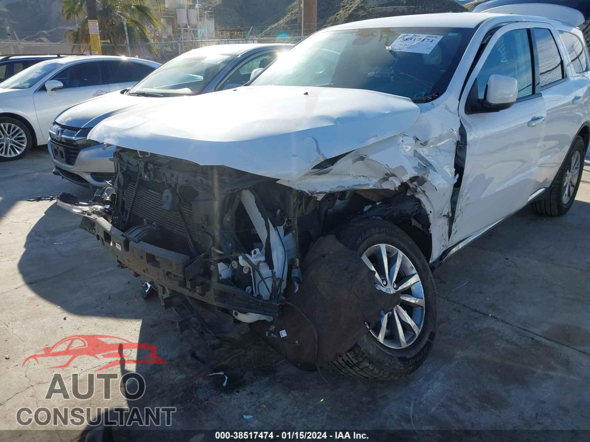 DODGE DURANGO 2018 - 1C4RDHAG3JC444897