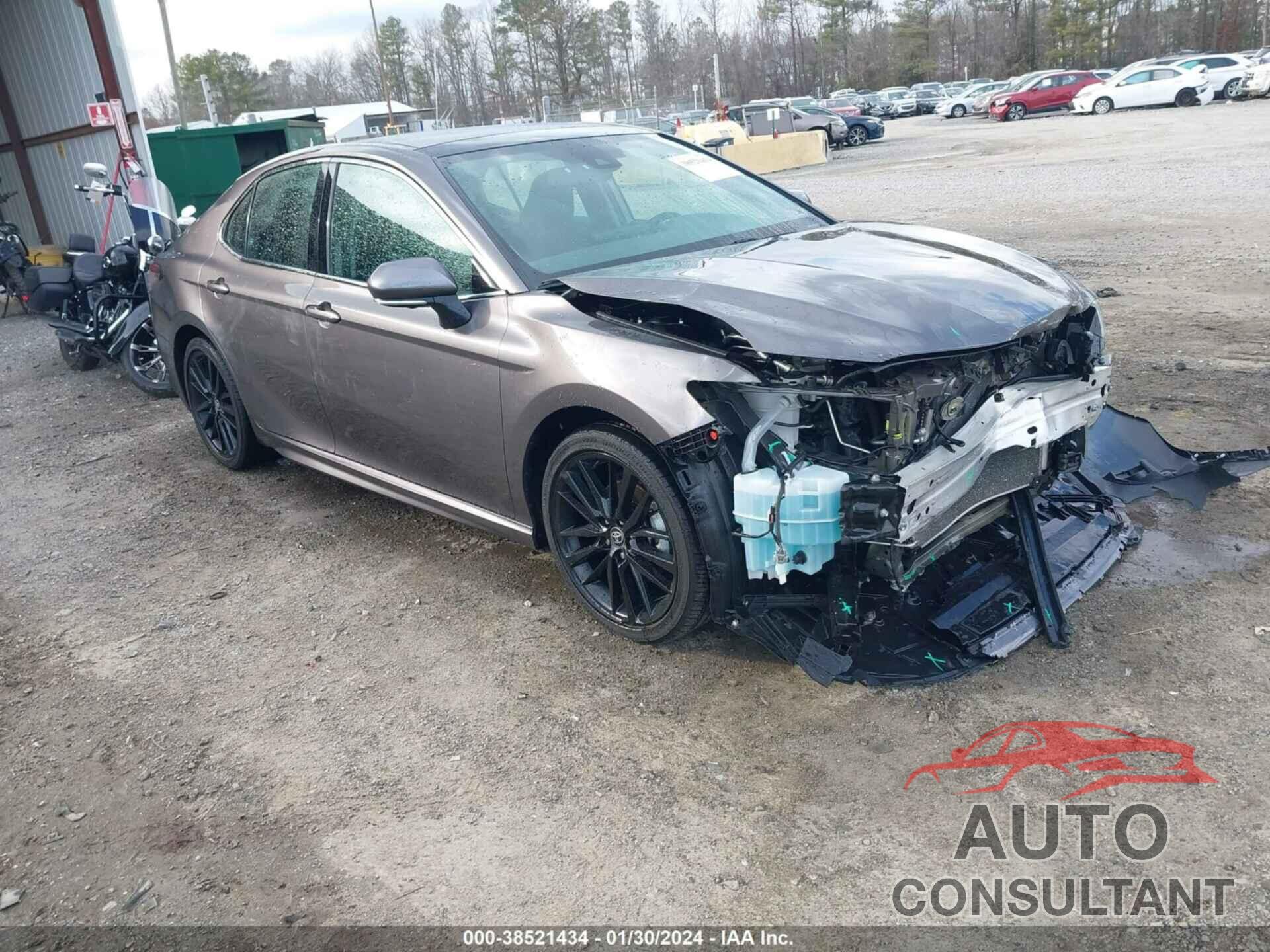 TOYOTA CAMRY 2021 - 4T1K61AK4MU610166