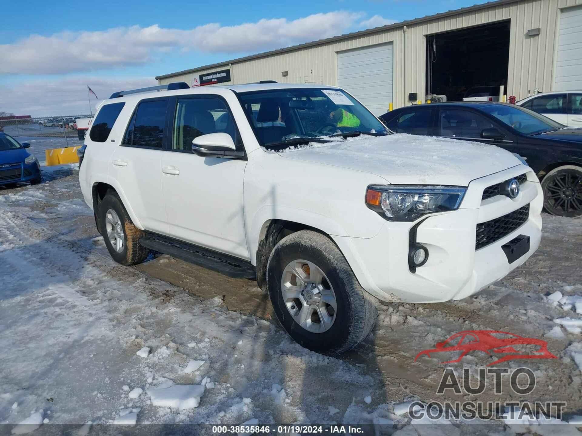 TOYOTA 4RUNNER 2019 - JTEZU5JR1K5203051