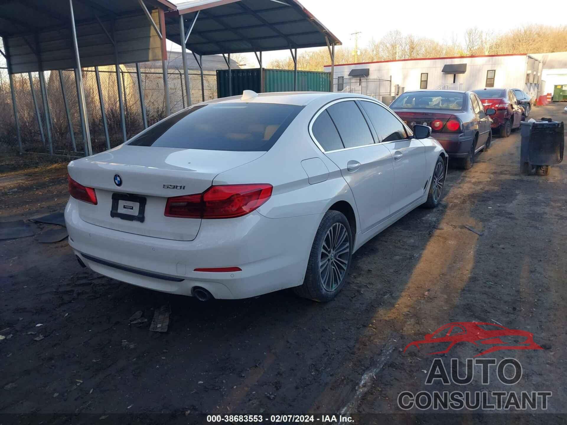 BMW 530I 2019 - WBAJA5C52KBX87284