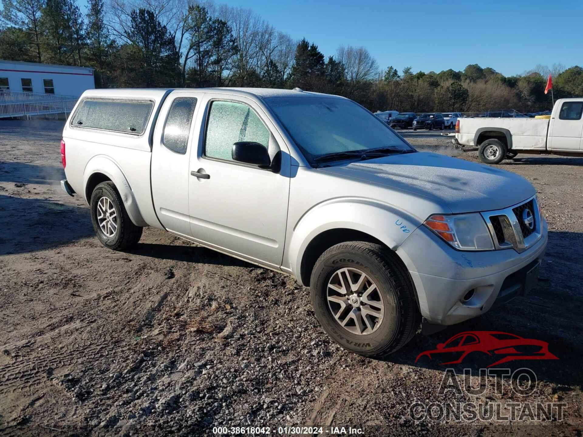 NISSAN FRONTIER 2018 - 1N6DD0CU4JN707771