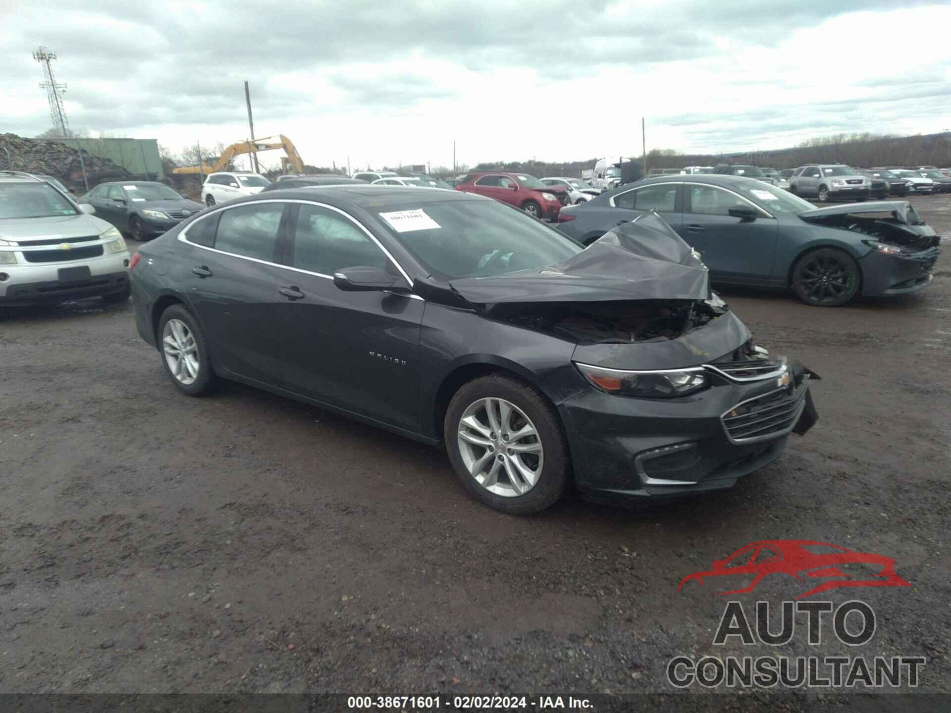 CHEVROLET MALIBU 2018 - 1G1ZD5ST0JF125913